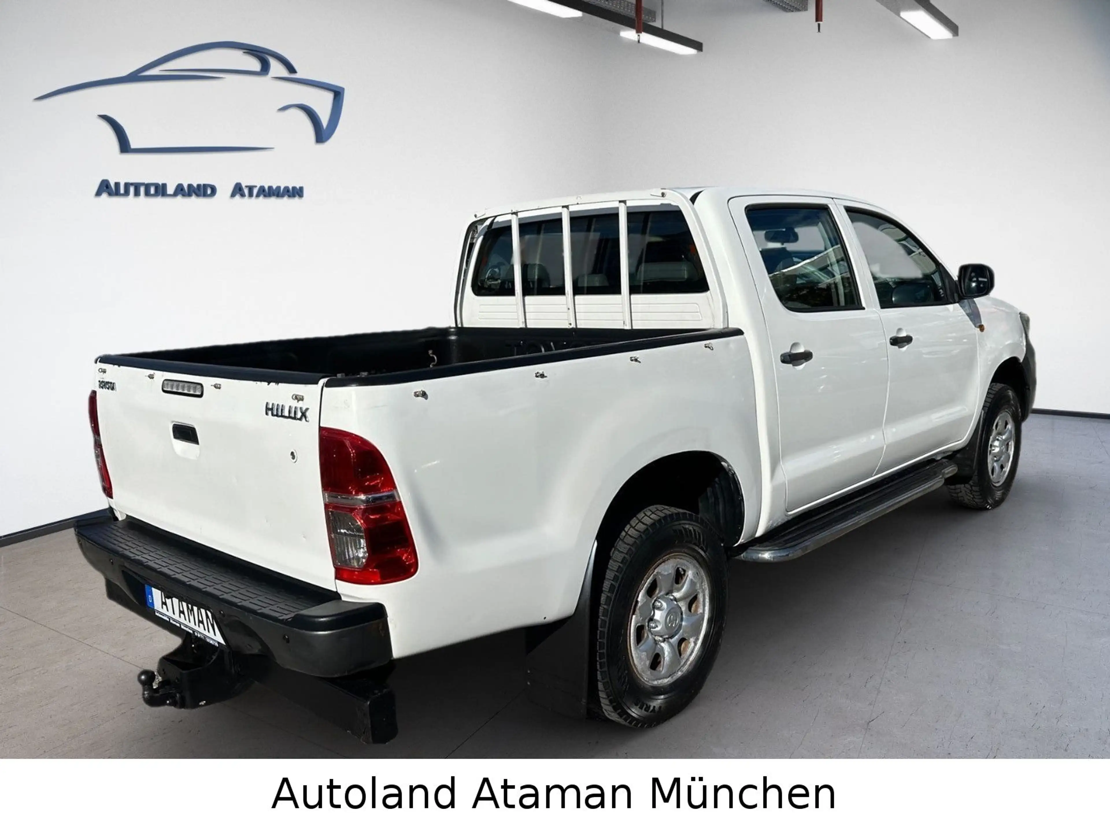 Toyota Hilux 2.5D *Double Cab* / AHK — photo 15