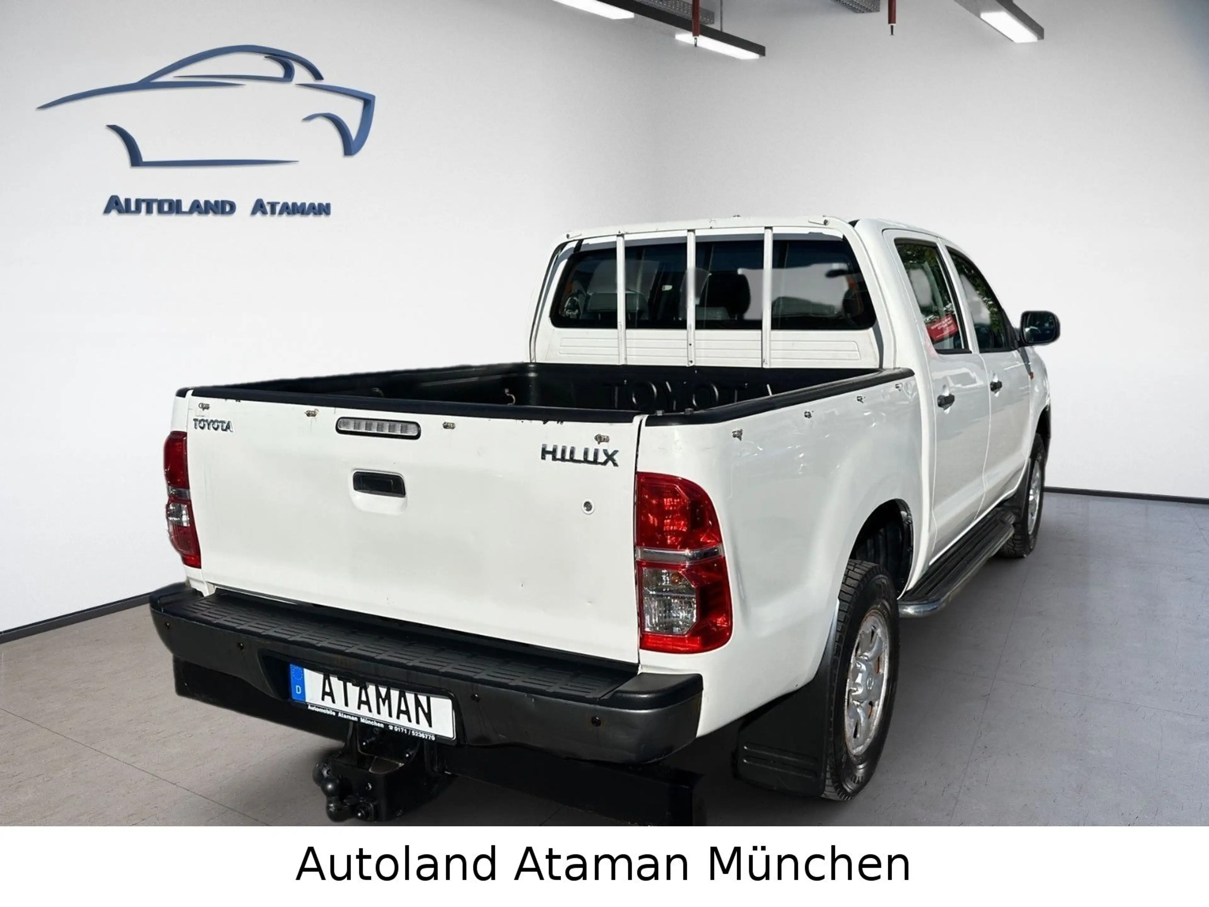 Toyota Hilux 2.5D *Double Cab* / AHK — photo 14