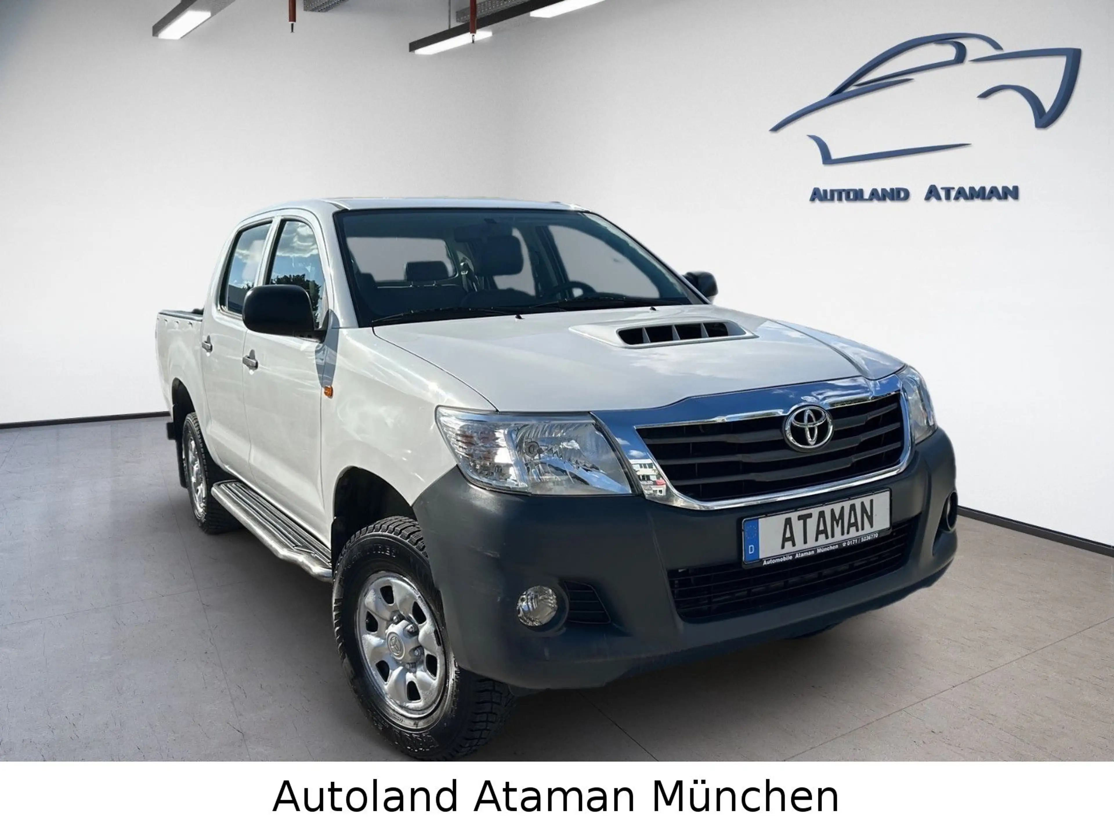 Toyota Hilux 2.5D *Double Cab* / AHK — photo 7