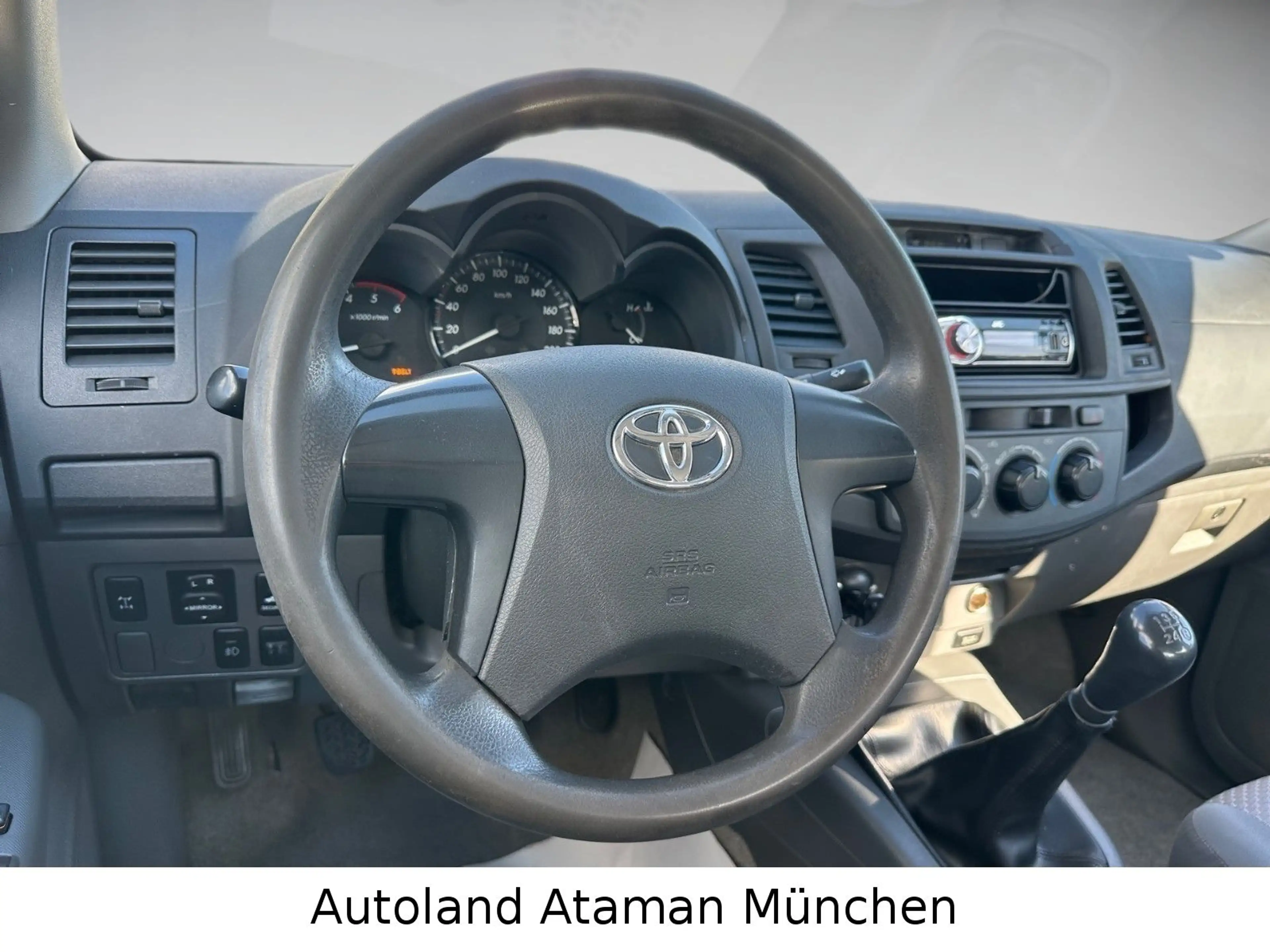 Toyota Hilux 2.5D *Double Cab* / AHK — photo 10