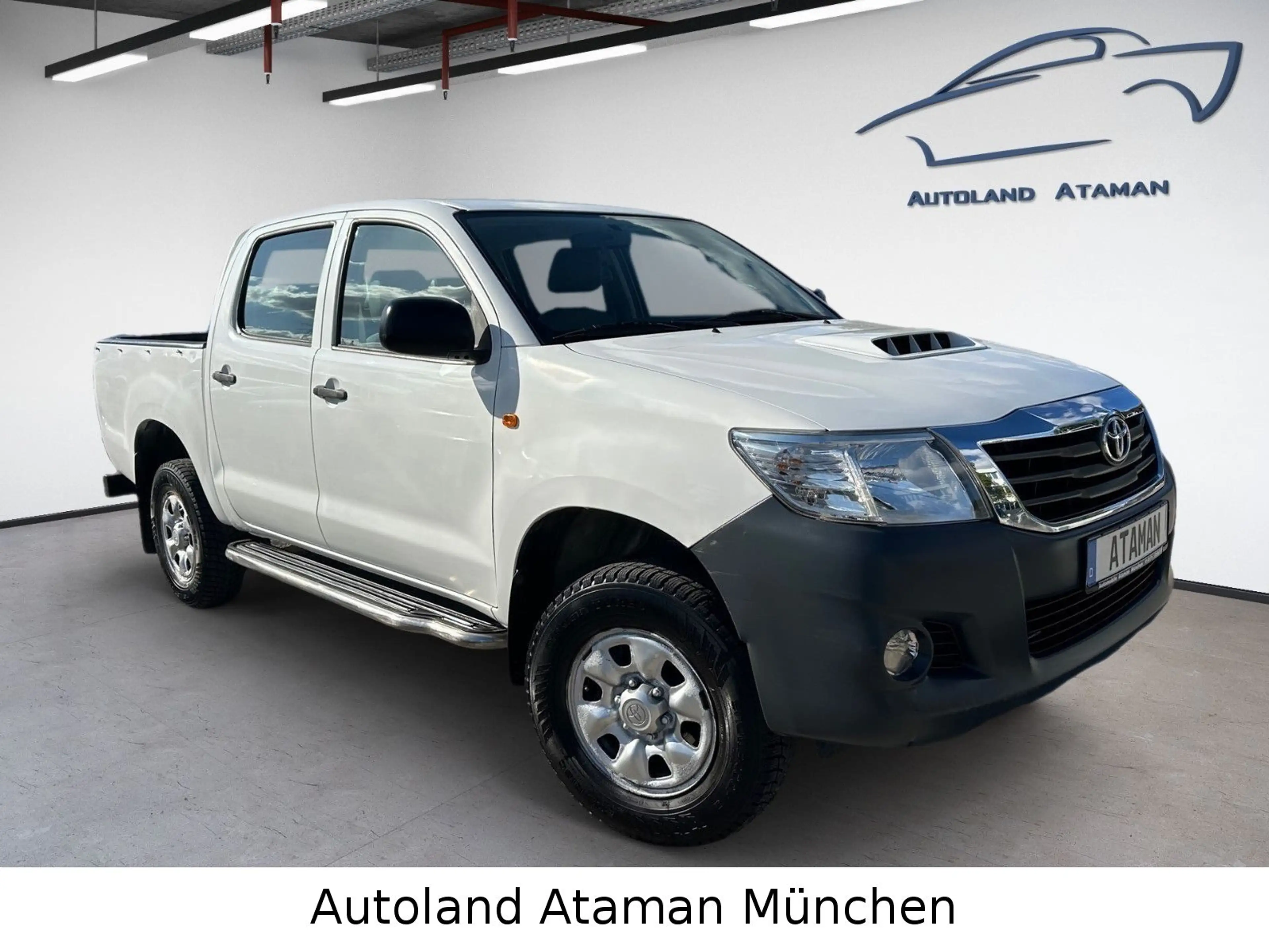 Toyota Hilux 2.5D *Double Cab* / AHK — photo 6