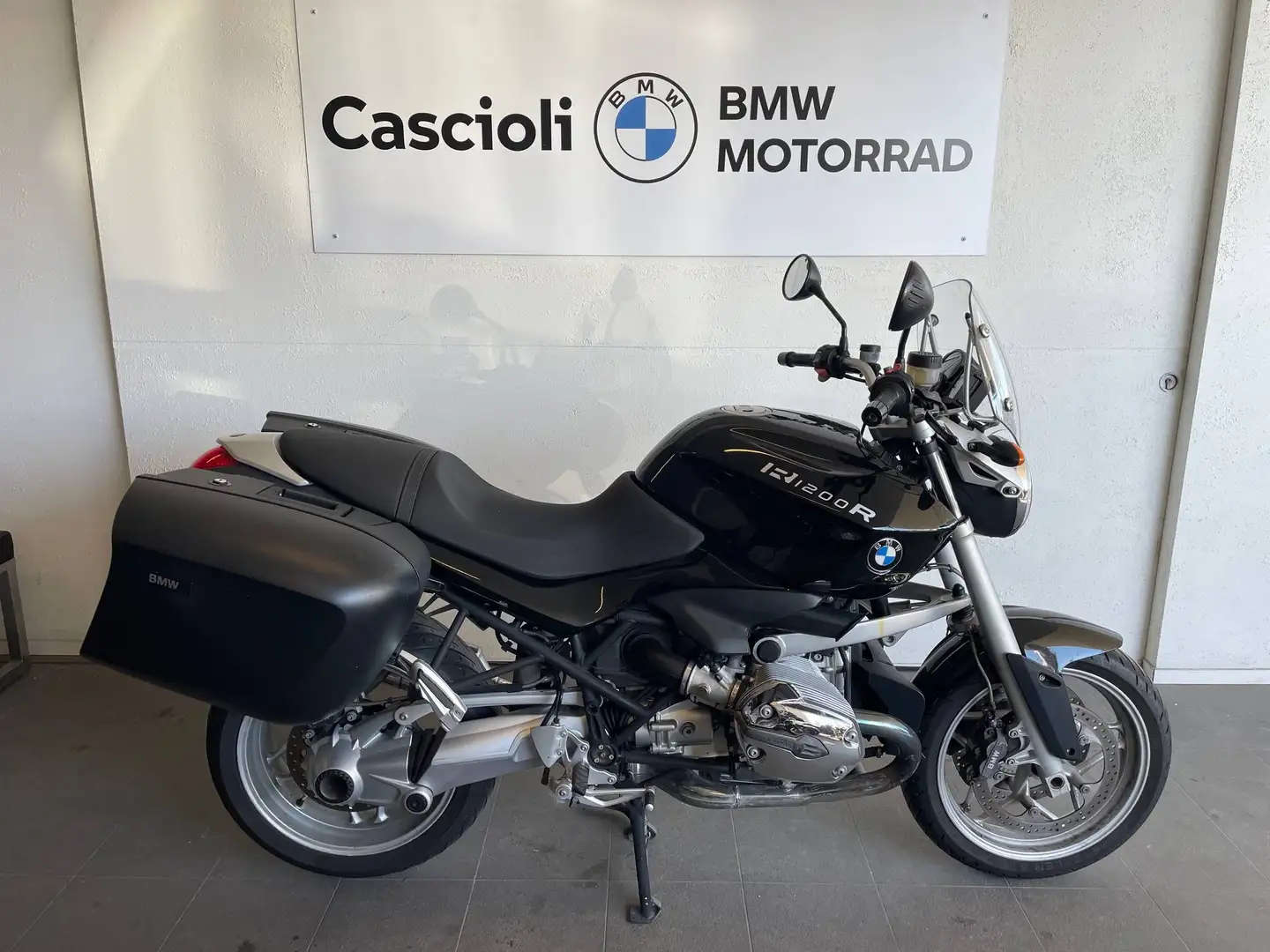 BMW R 1200 R 1200 R Abs Nero - 1