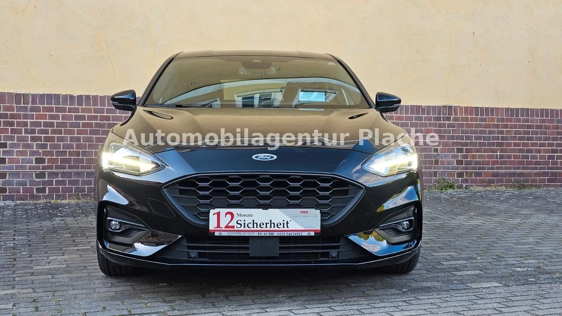 Ford Focus ST-Line X *LED/Virtuell/ HeadUp/ Kamera* Schwarz - 2