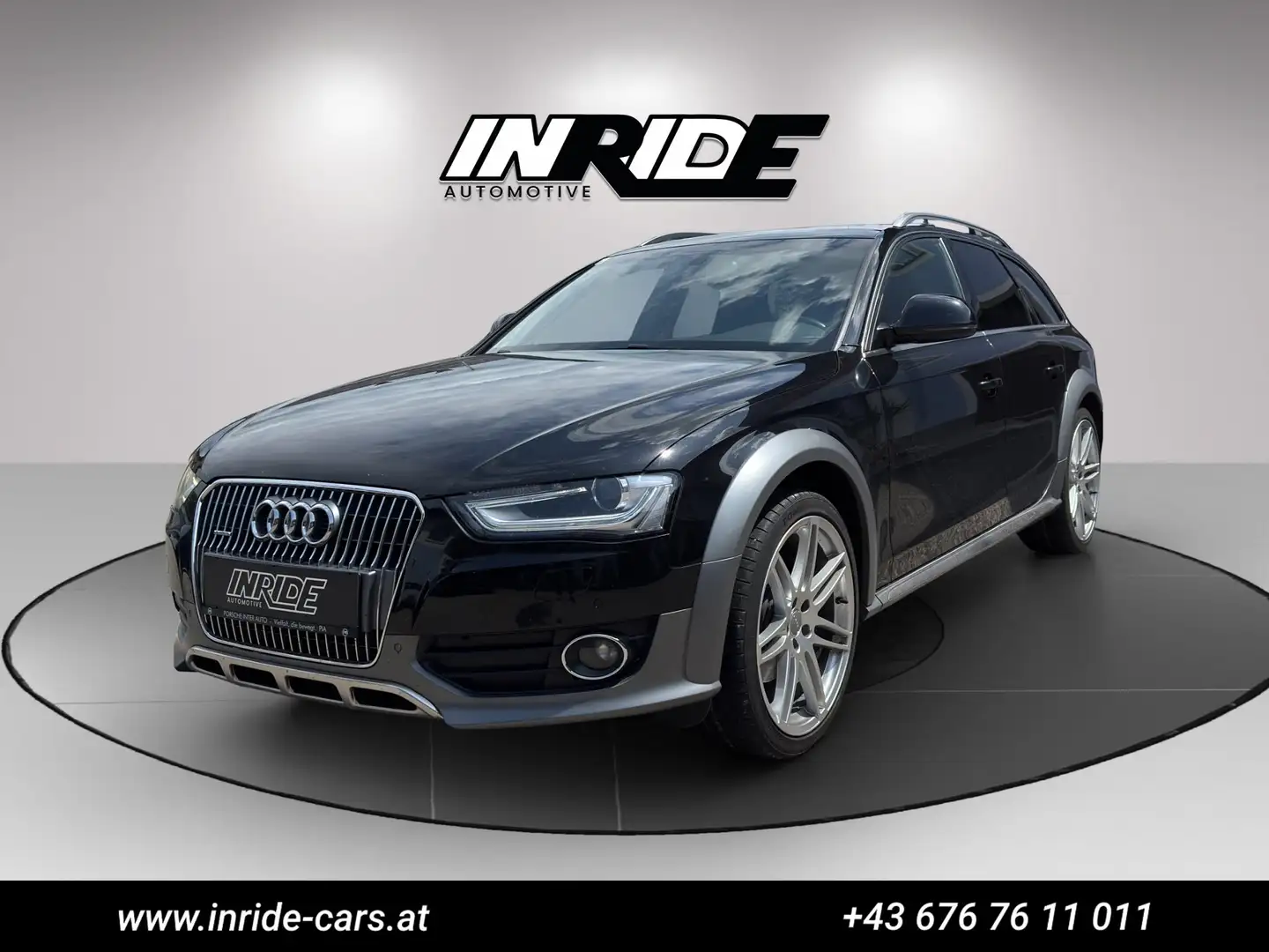 Audi A4 allroad 3.0 TDI/Panorama/Anhängerkupplung/PickerlNEU Noir - 1
