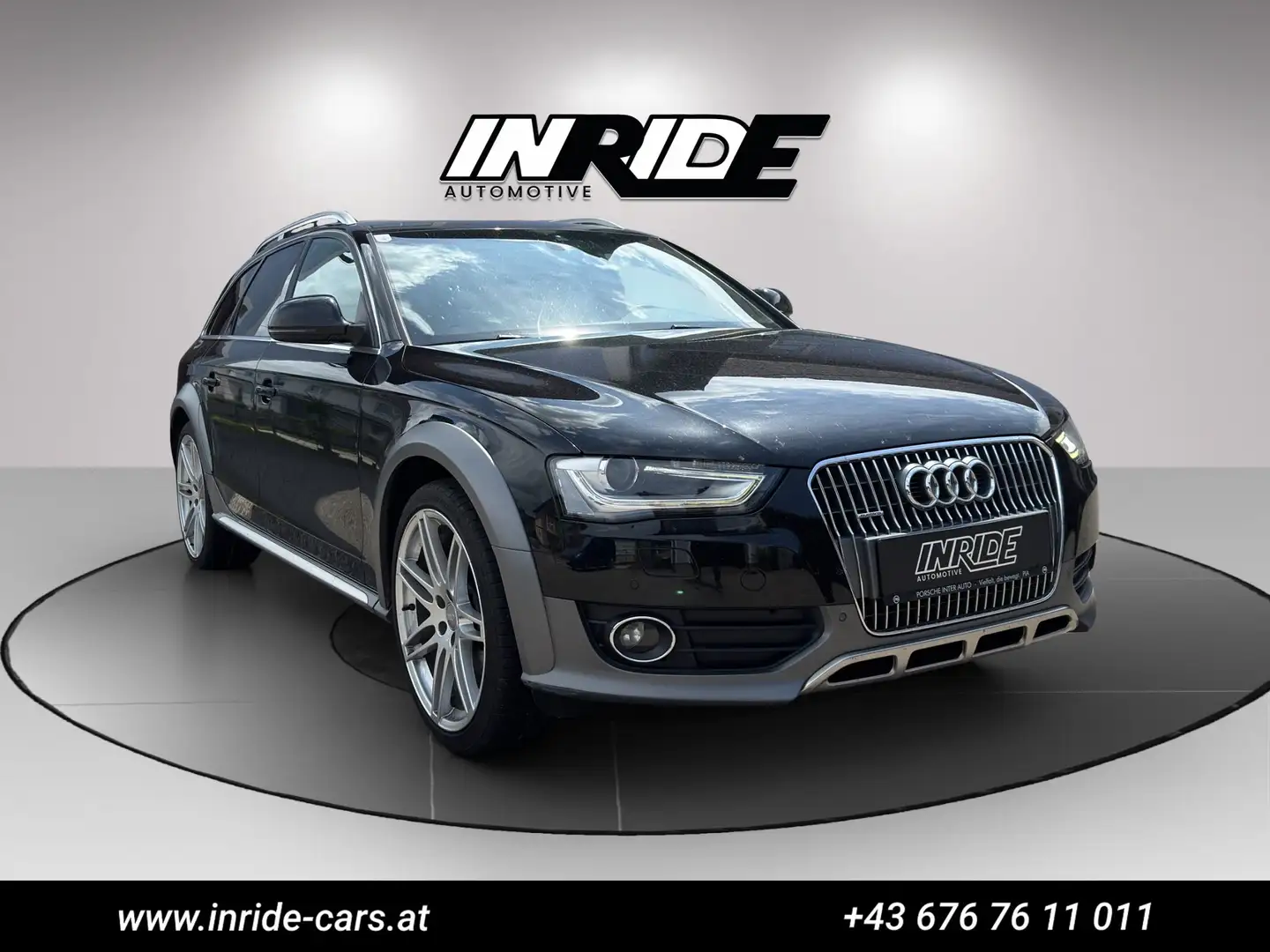 Audi A4 allroad 3.0 TDI/Panorama/Anhängerkupplung/PickerlNEU Noir - 2