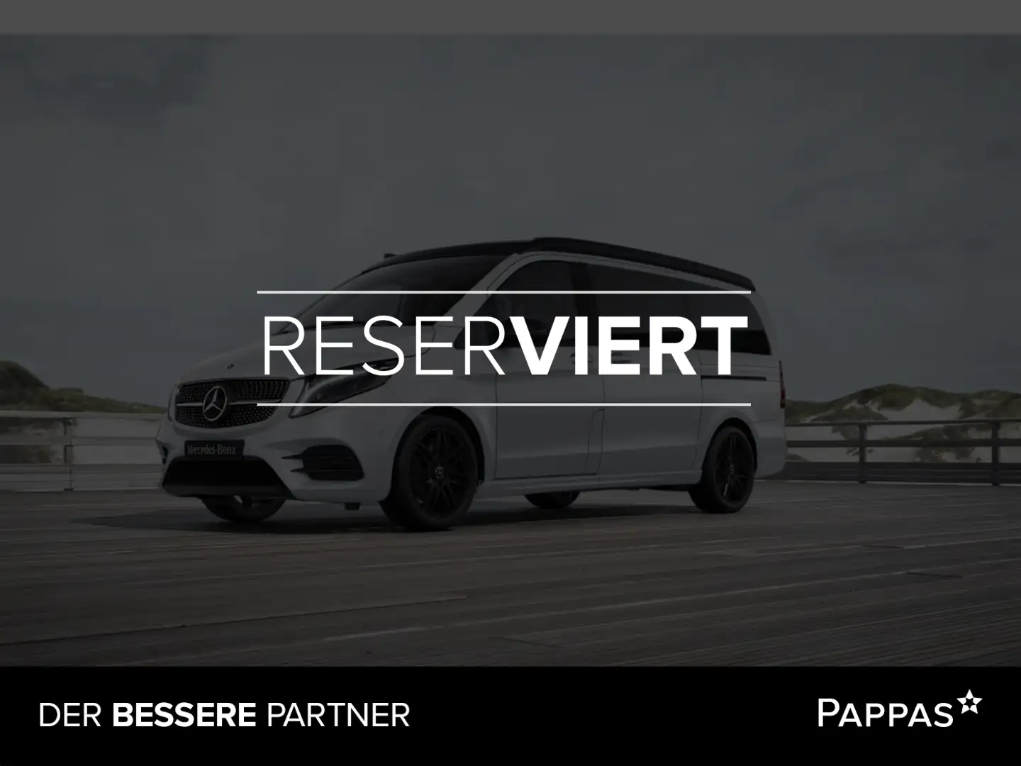 Mercedes-Benz Marco Polo 300 d 4MATIC HORIZON Airm SHD Distr Weiß - 1