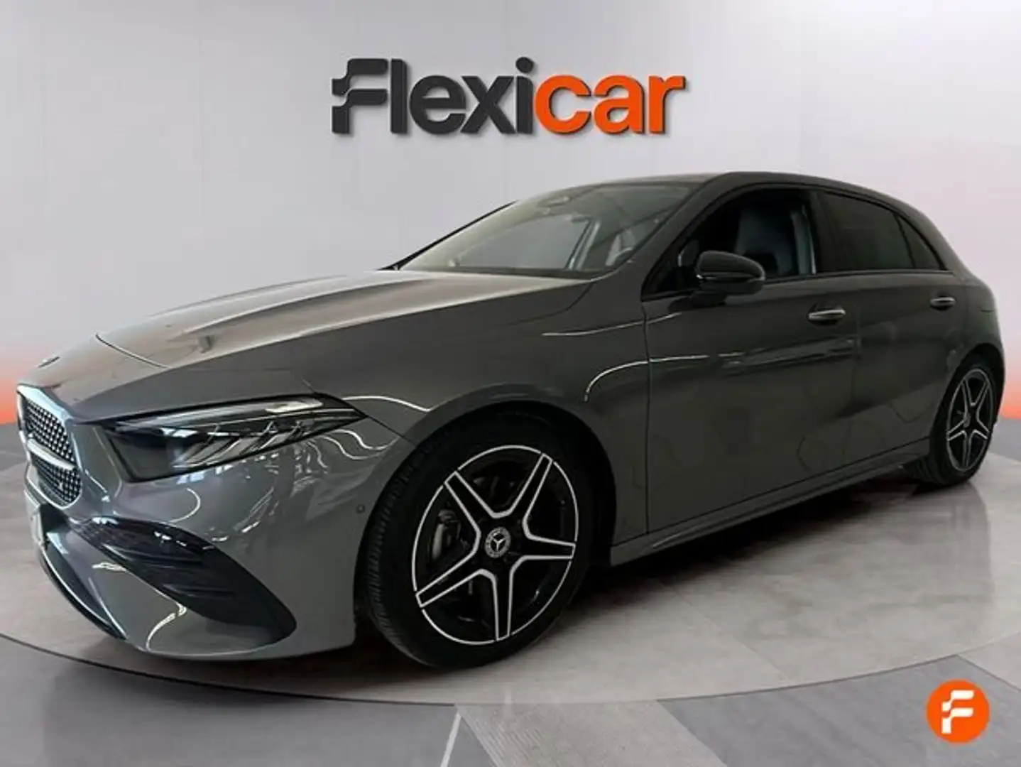 Mercedes-Benz A 200 d Gris - 2