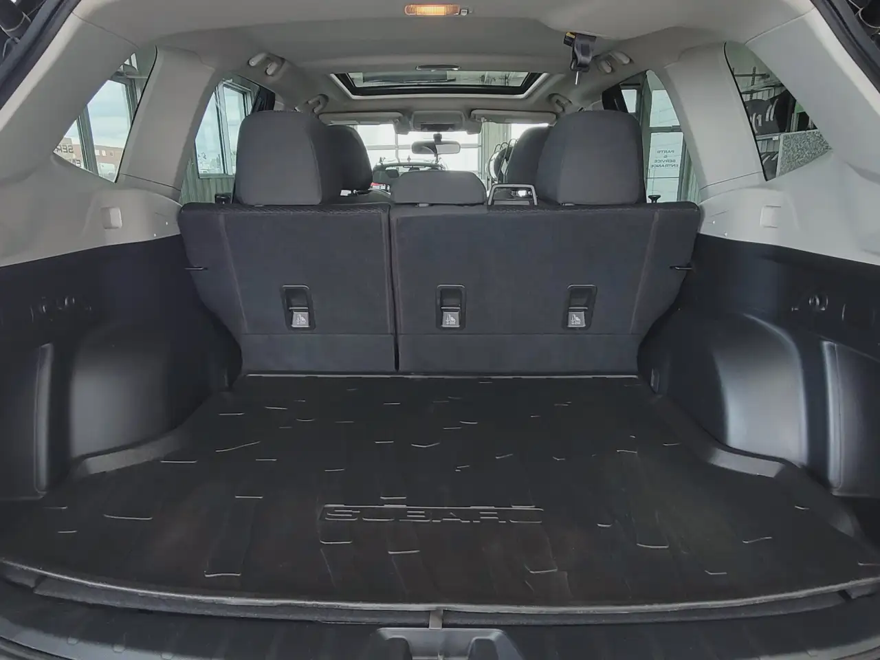 Subaru Forester снимка Subaru Forester