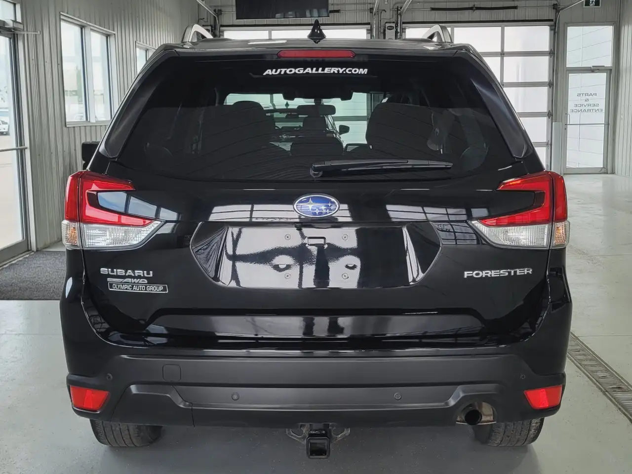 Subaru Forester снимка Subaru Forester