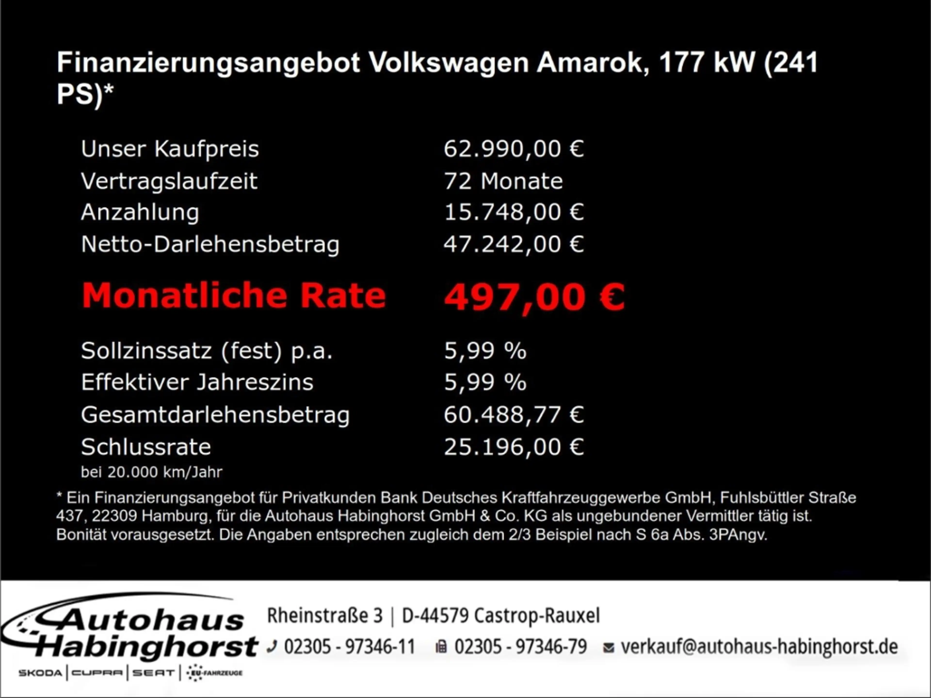 Volkswagen Amarok 3.0 TDI 4Motion PanAmericana - AHK CarPLay Matrix — photo 2