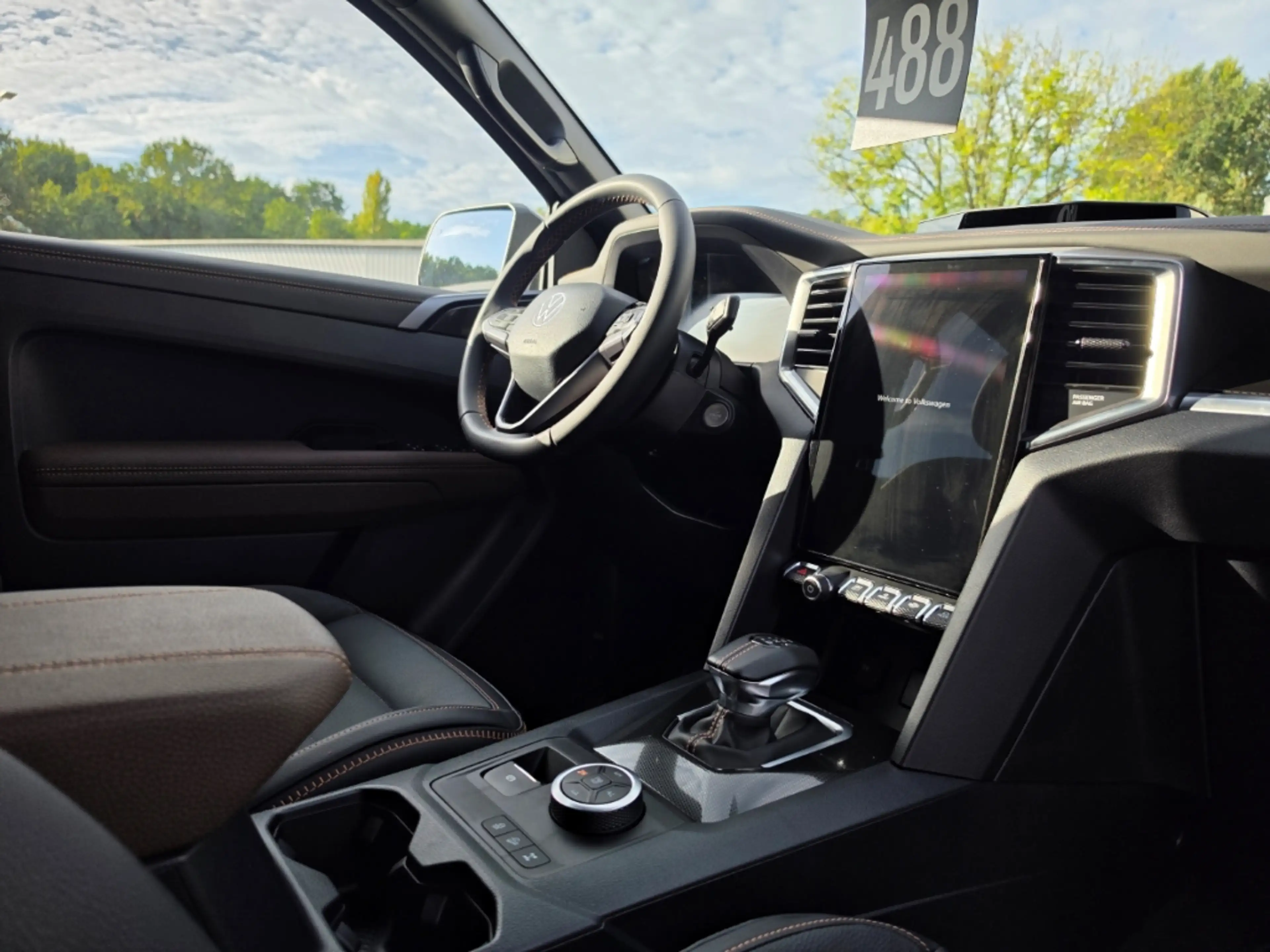 Volkswagen Amarok 3.0 TDI 4Motion PanAmericana - AHK CarPLay Matrix — photo 7