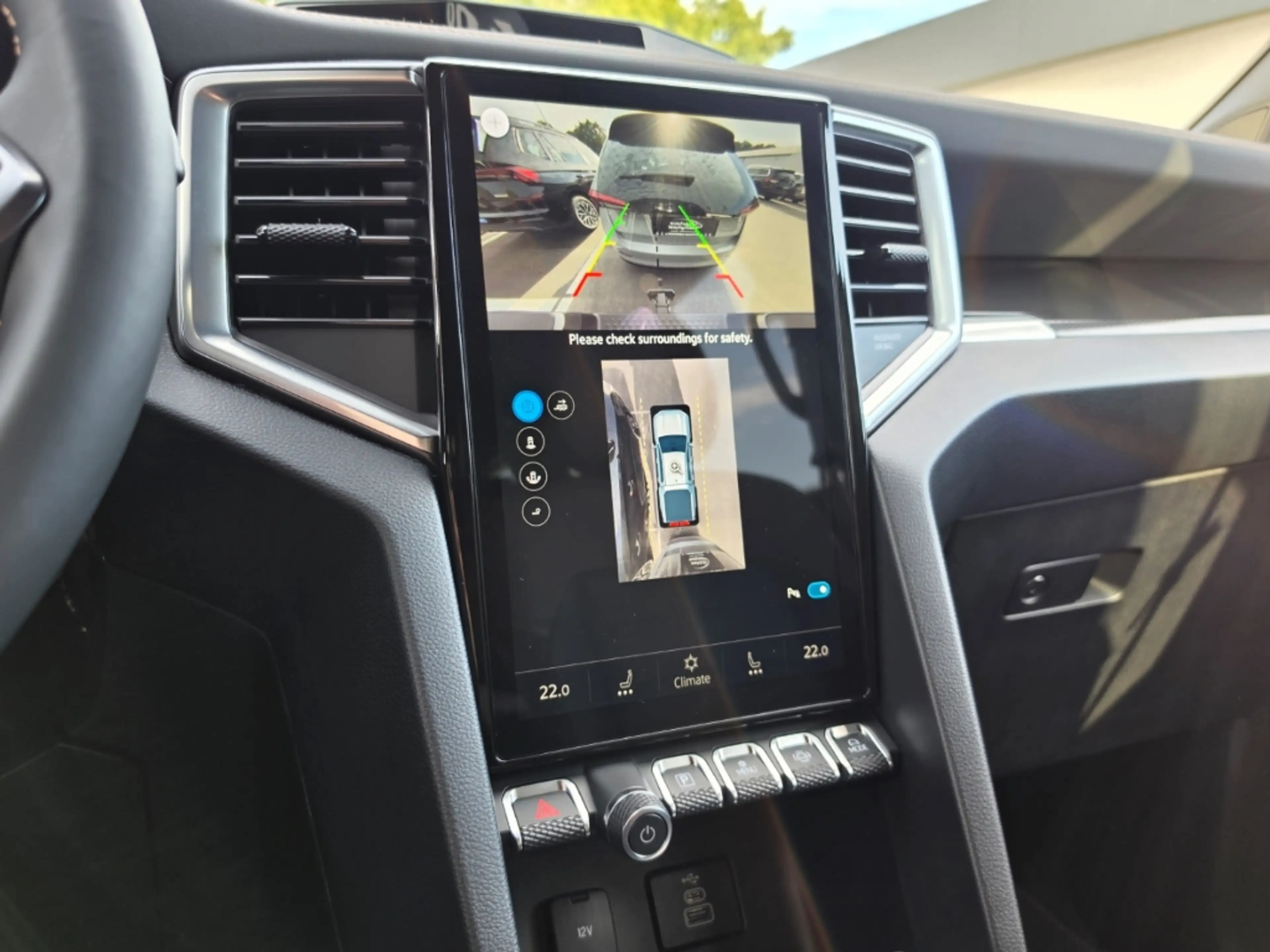 Volkswagen Amarok 3.0 TDI 4Motion PanAmericana - AHK CarPLay Matrix — photo 13