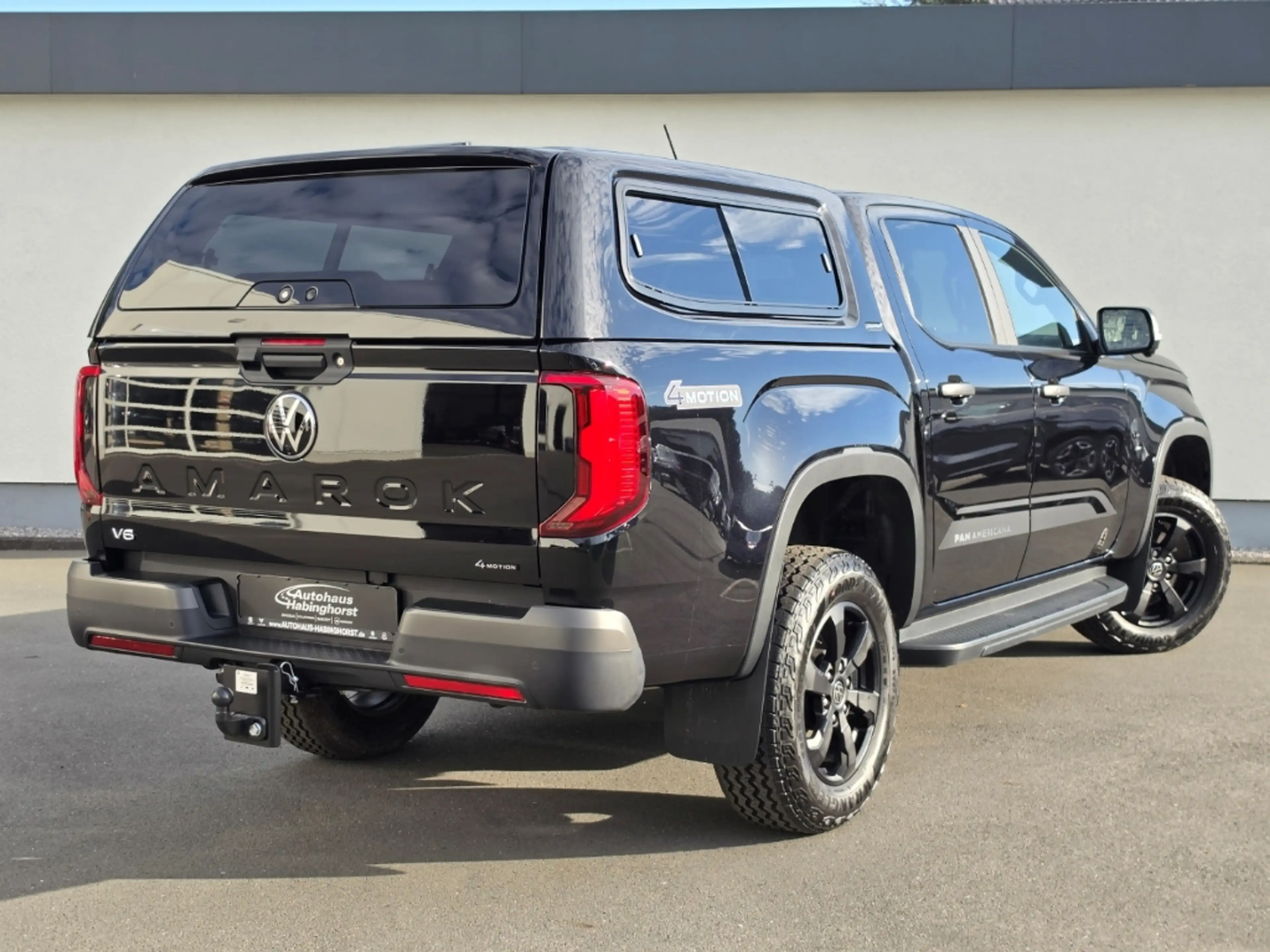 Volkswagen Amarok 3.0 TDI 4Motion PanAmericana - AHK CarPLay Matrix — photo 4