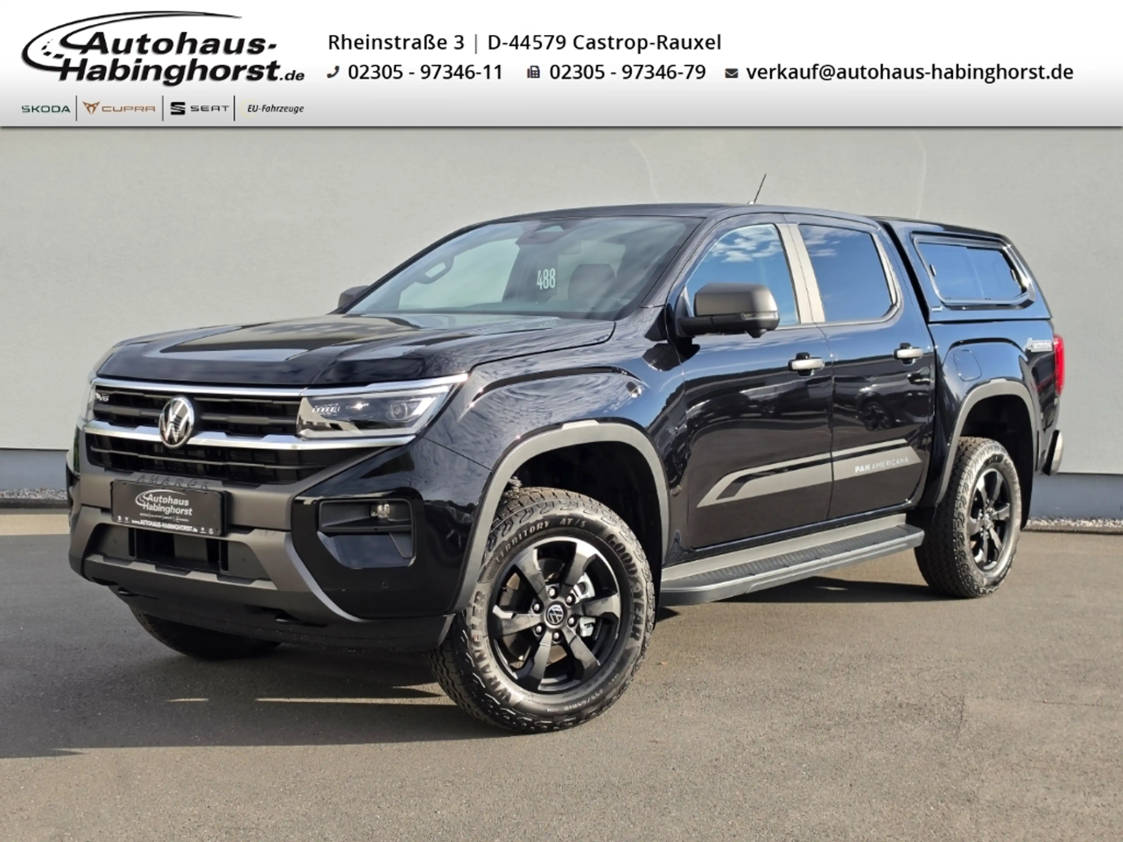Volkswagen Amarok 3.0 TDI 4Motion PanAmericana - AHK CarPLay Matrix