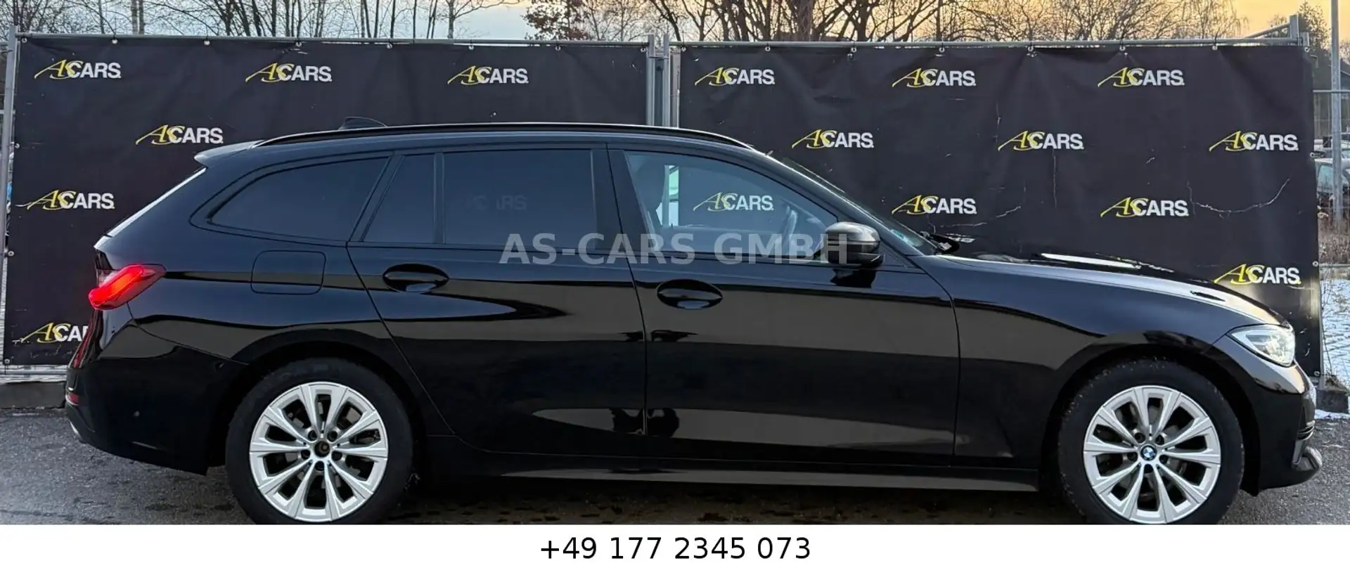 BMW 320 d Touring Sport Line *ACC*SHZ*AHK*1.HAND*UVM* Noir - 2