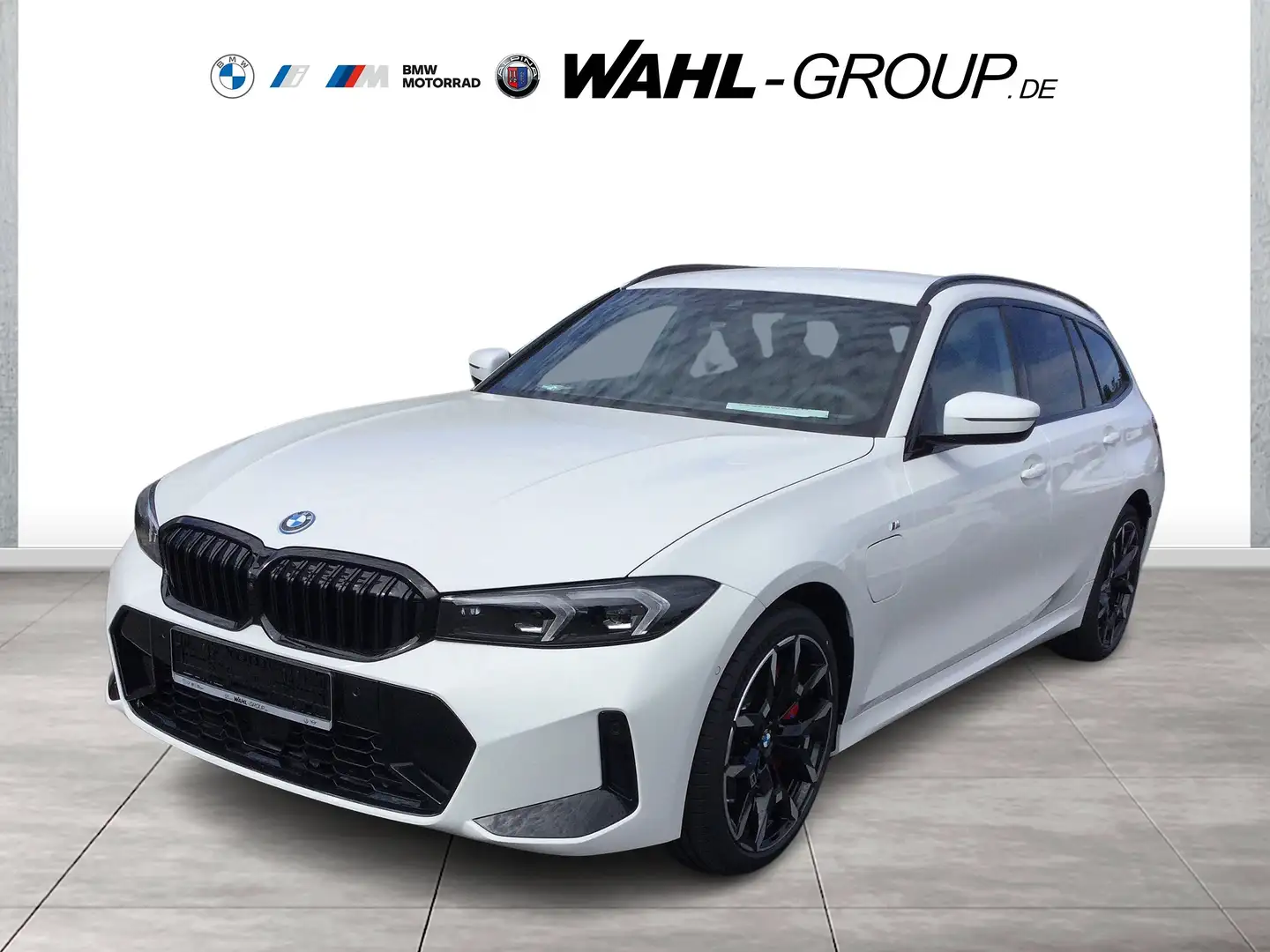 BMW 330 e Touring M Sport Pro AHK HeadUp Adapt LED Innovat Weiß - 1