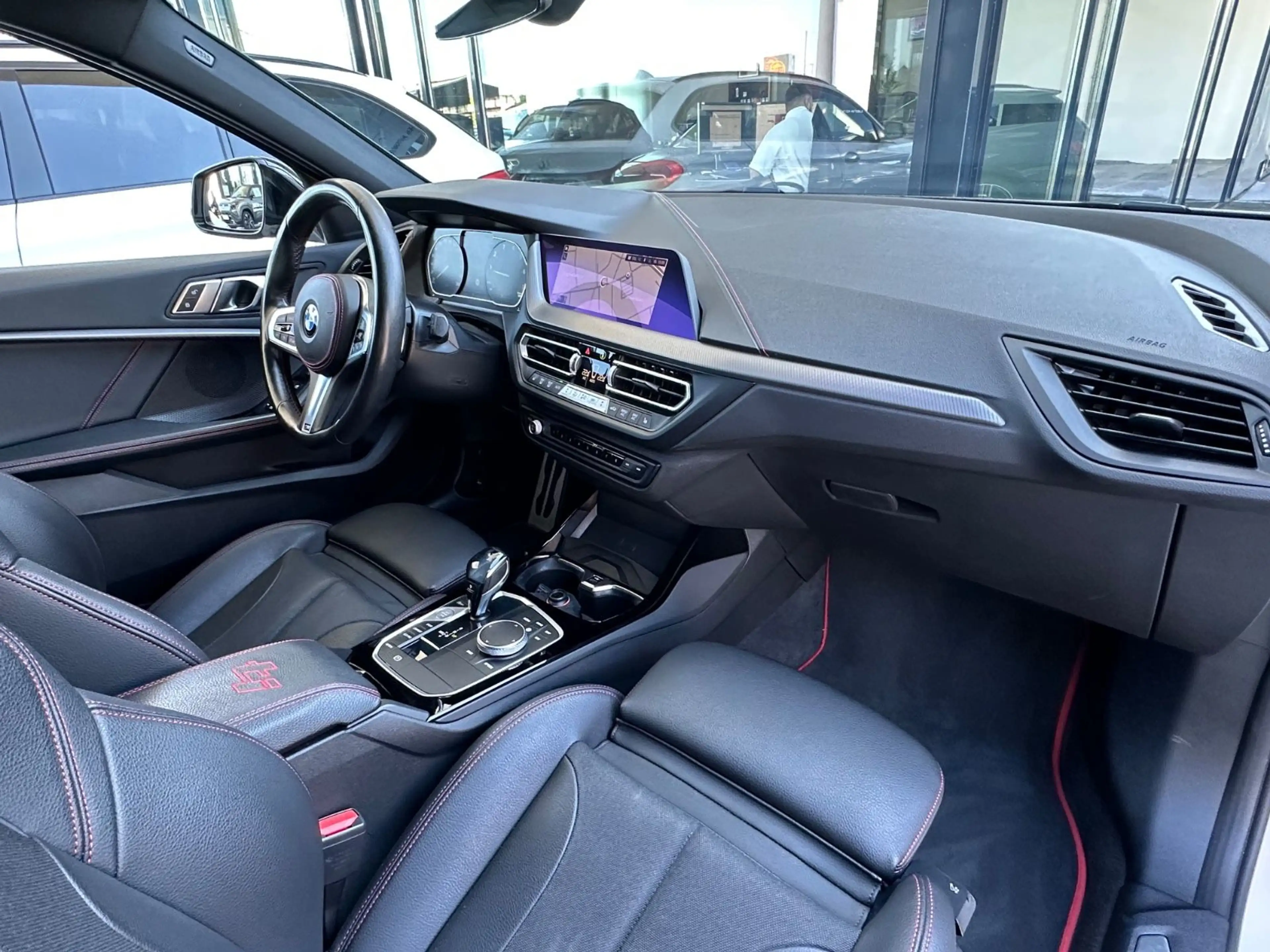 BMW 128 ti M Sport Shadow-Line | Live Cockpit | 19" — photo 14