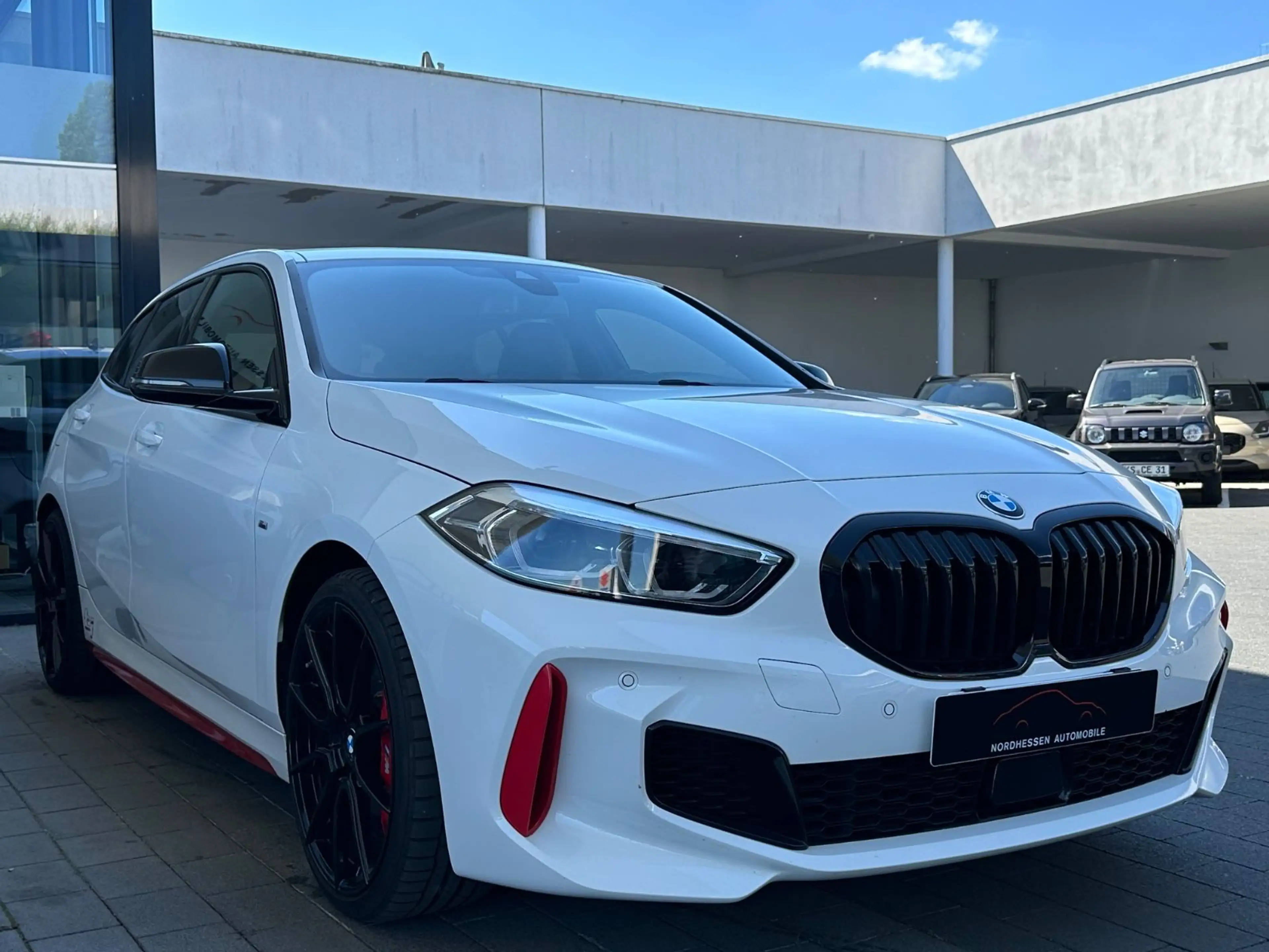 BMW 128 ti M Sport Shadow-Line | Live Cockpit | 19" — photo 2