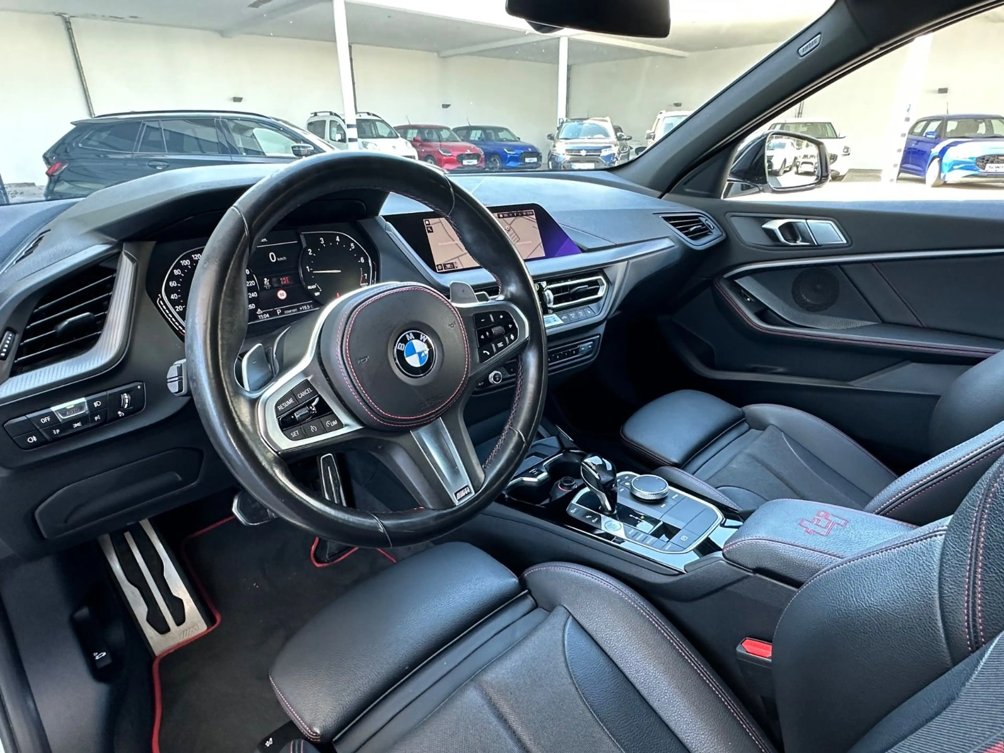 BMW 128 ti M Sport Shadow-Line | Live Cockpit | 19" — photo 12