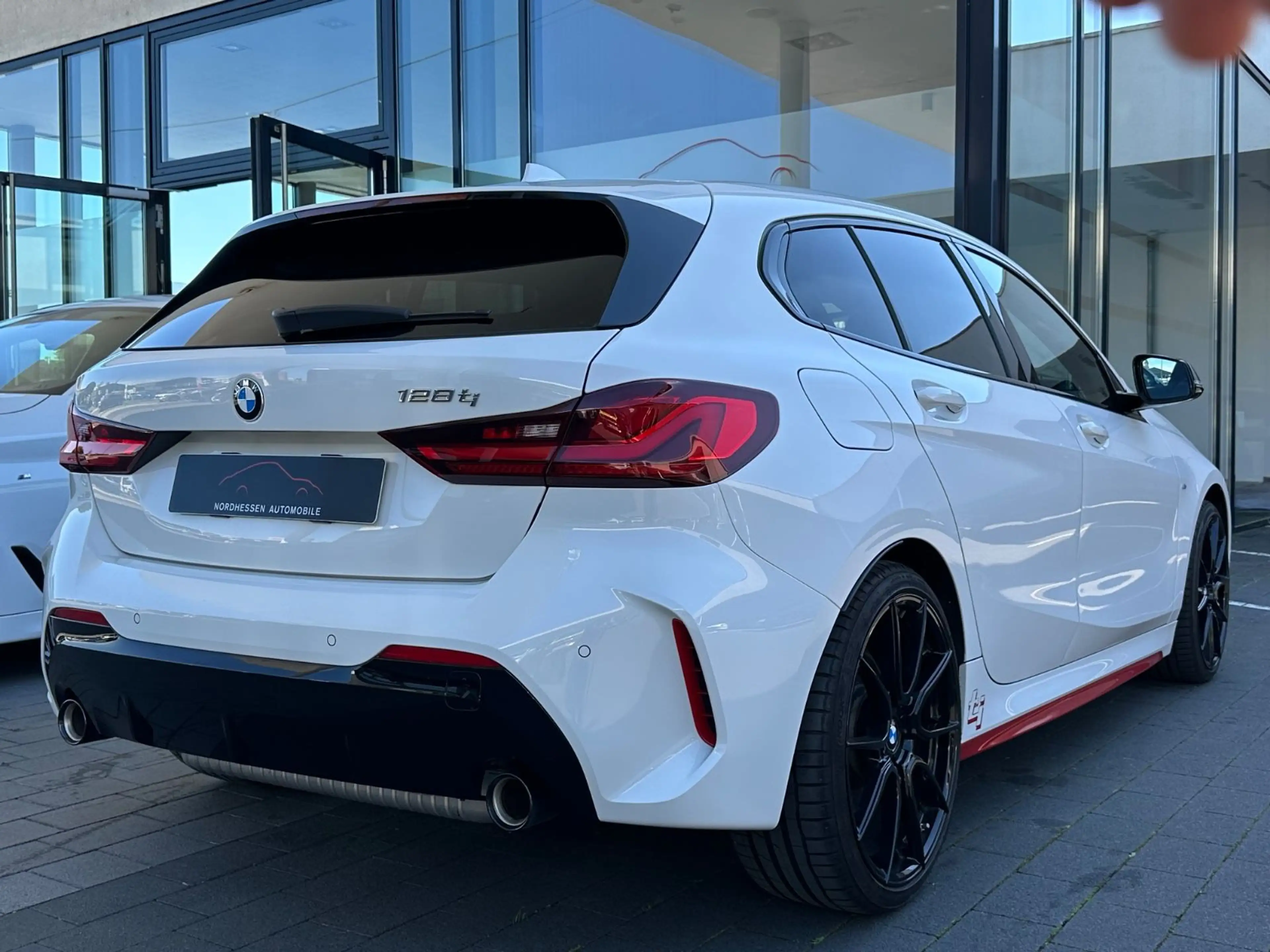 BMW 128 ti M Sport Shadow-Line | Live Cockpit | 19" — photo 3