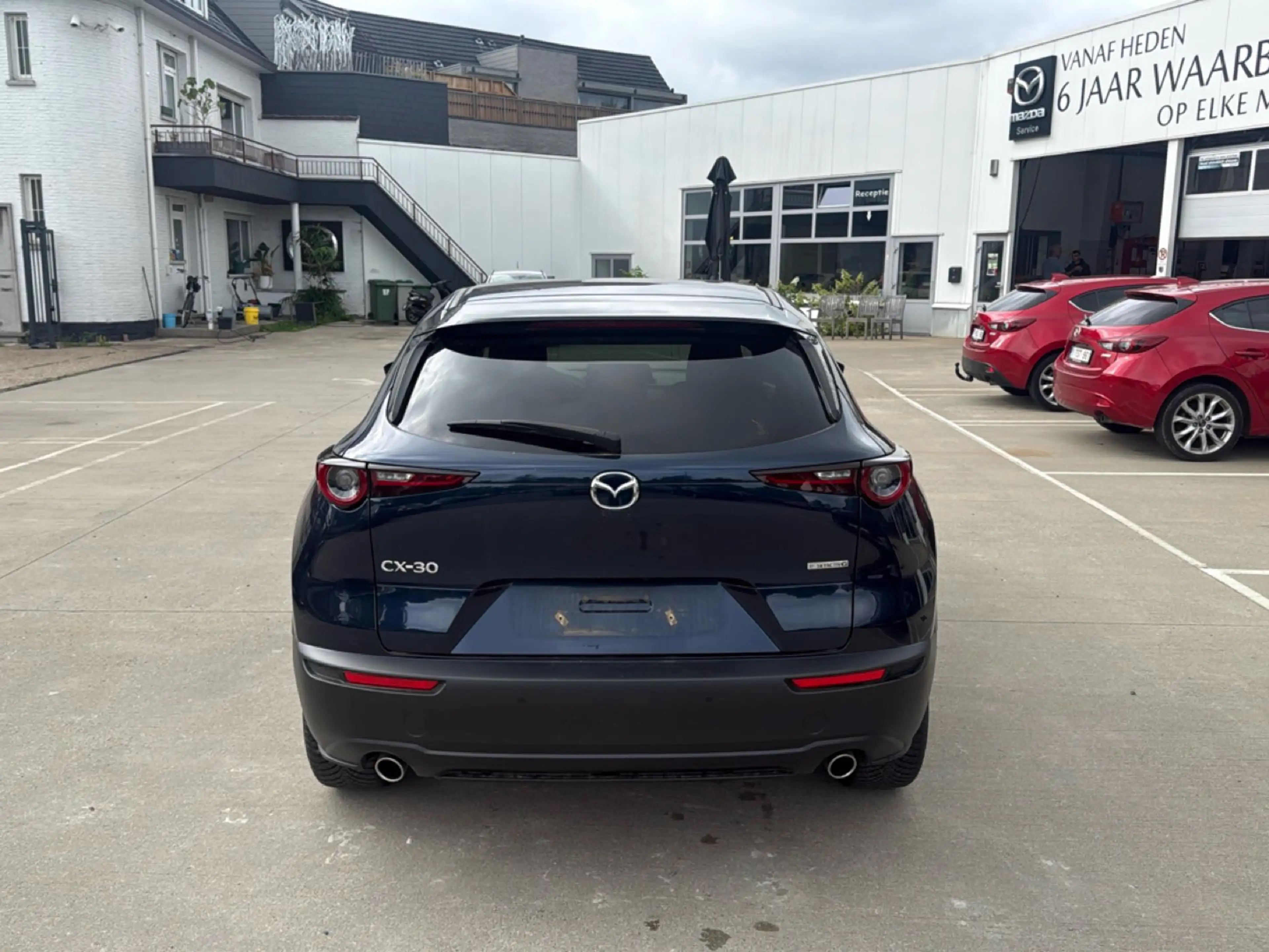 Mazda CX-30 e-SKYACTIV-G Takumi AUT — photo 4
