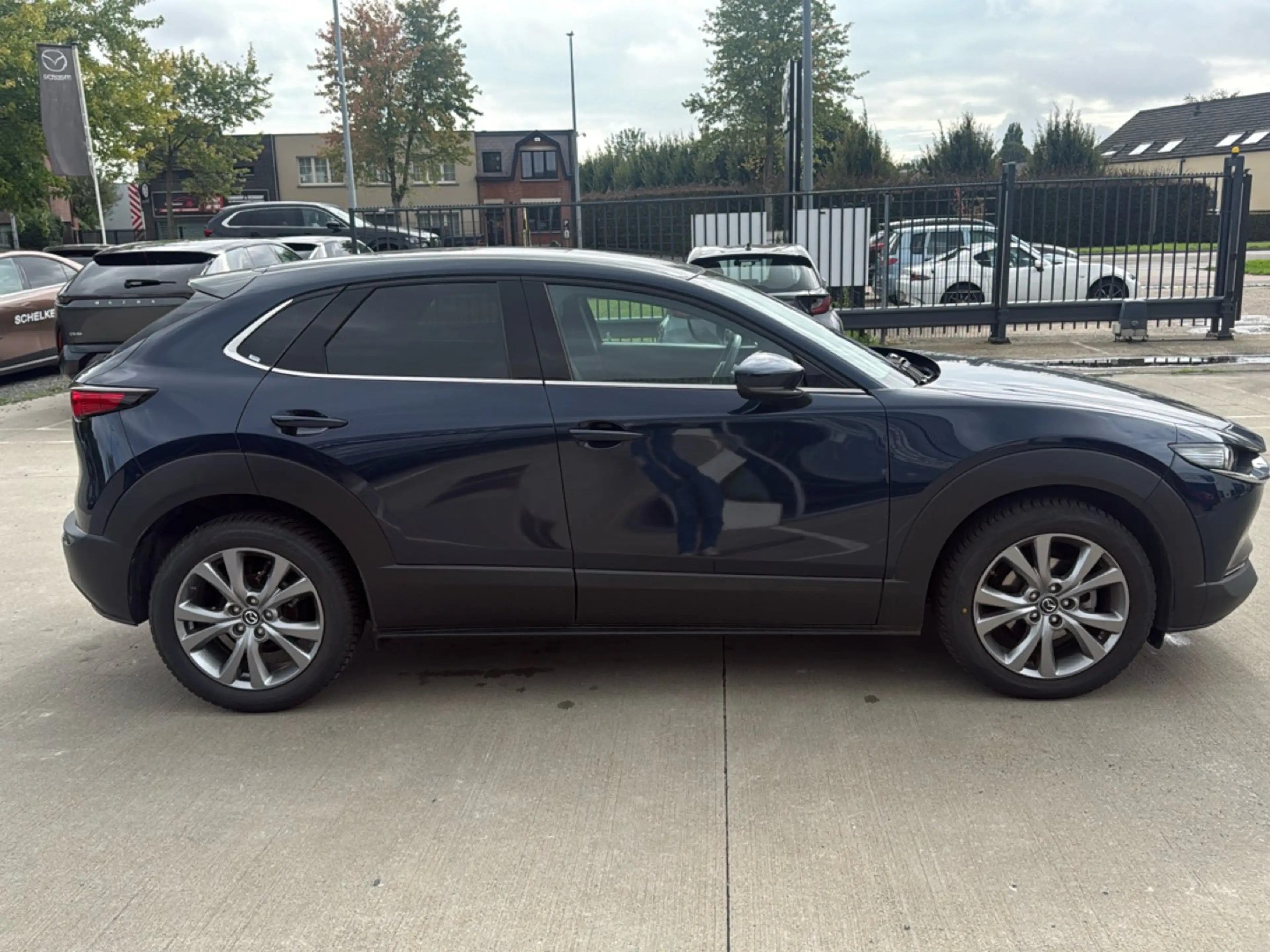 Mazda CX-30 e-SKYACTIV-G Takumi AUT — photo 7