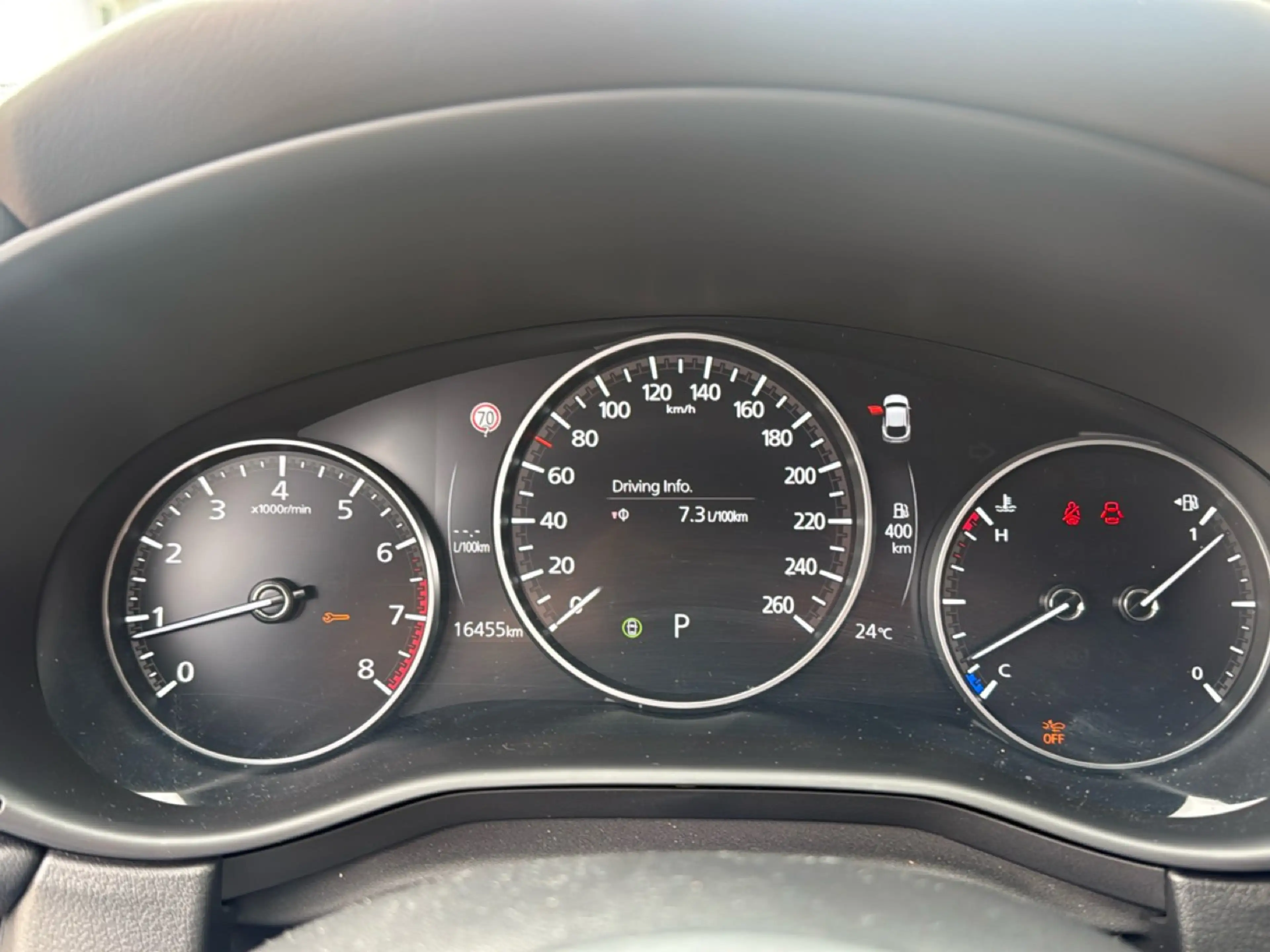 Mazda CX-30 e-SKYACTIV-G Takumi AUT — photo 12