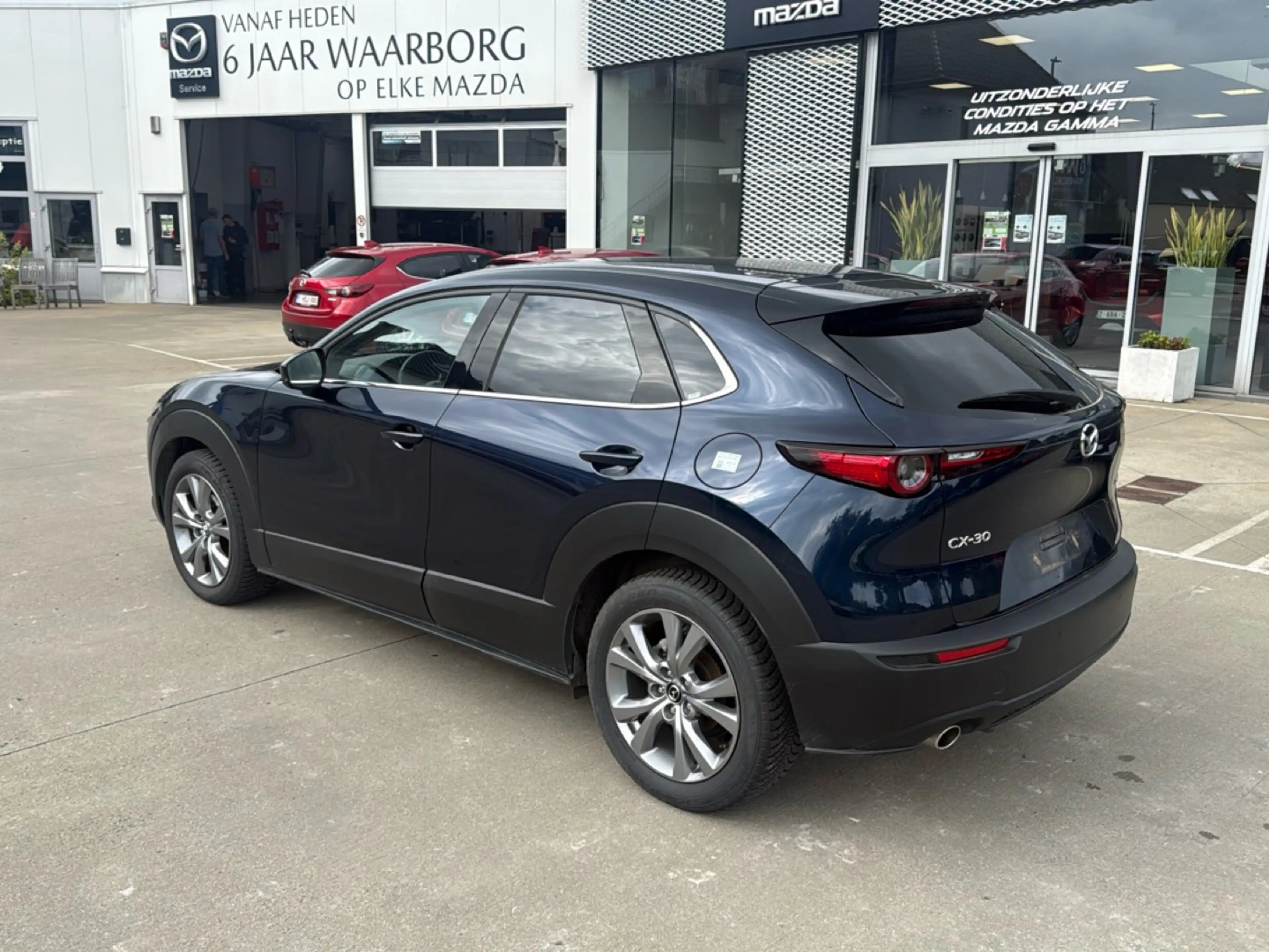 Mazda CX-30 e-SKYACTIV-G Takumi AUT — photo 3