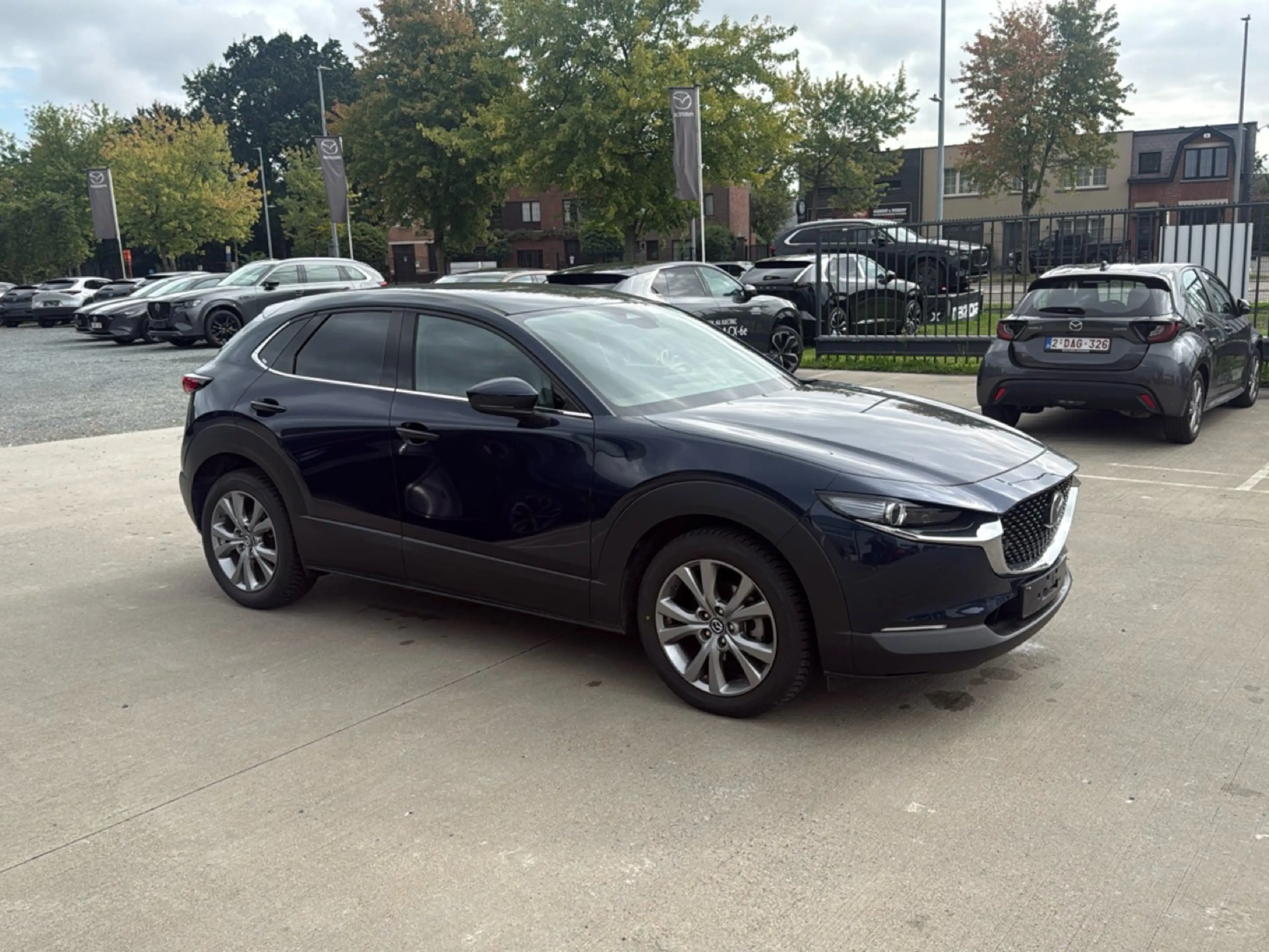Mazda CX-30 e-SKYACTIV-G Takumi AUT — photo 8