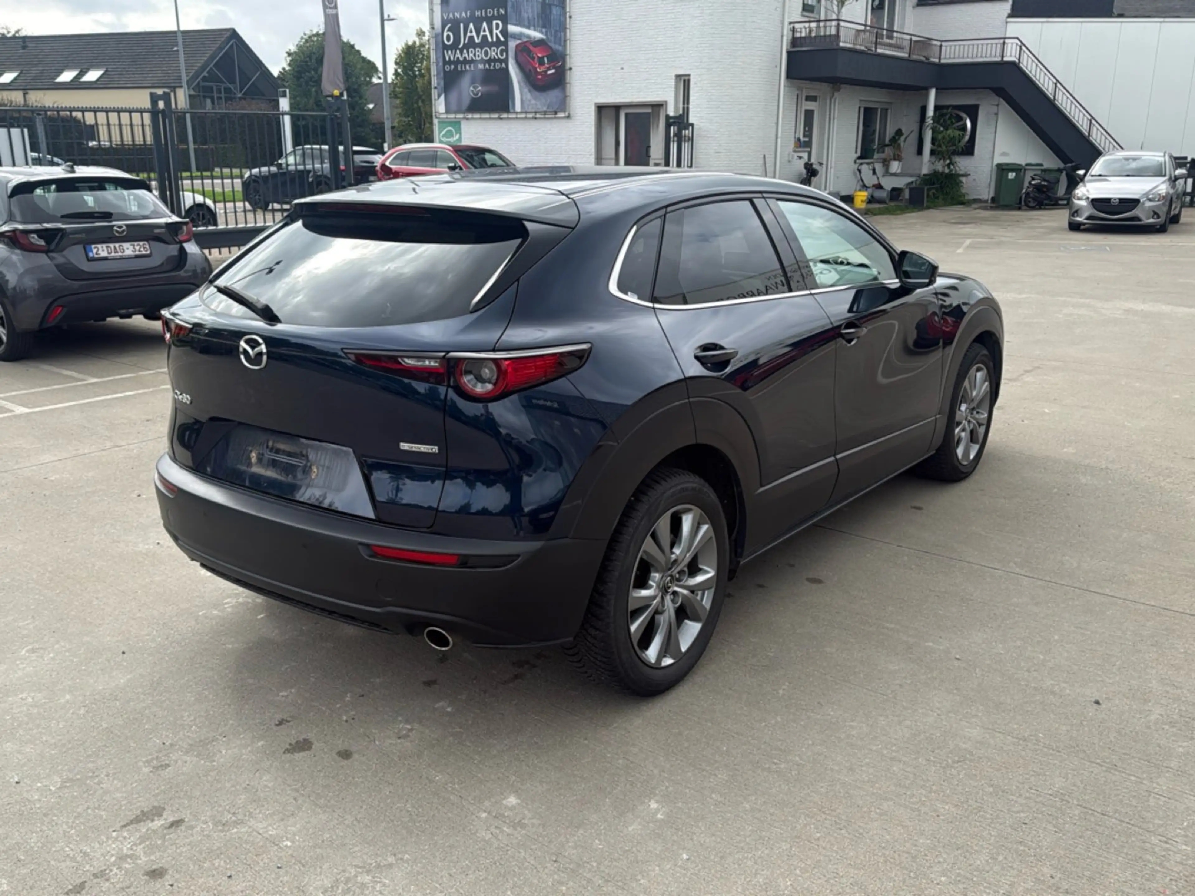 Mazda CX-30 e-SKYACTIV-G Takumi AUT — photo 6