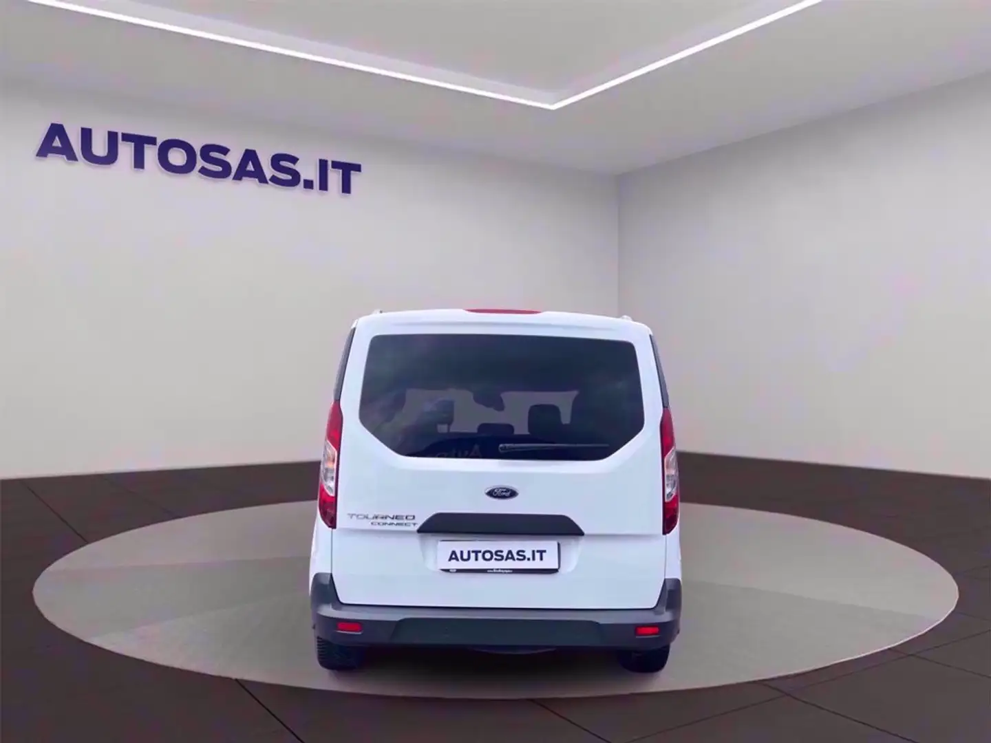 Ford Tourneo Connect 1.5 tdci 120cv Plus E6.2 Bianco - 2