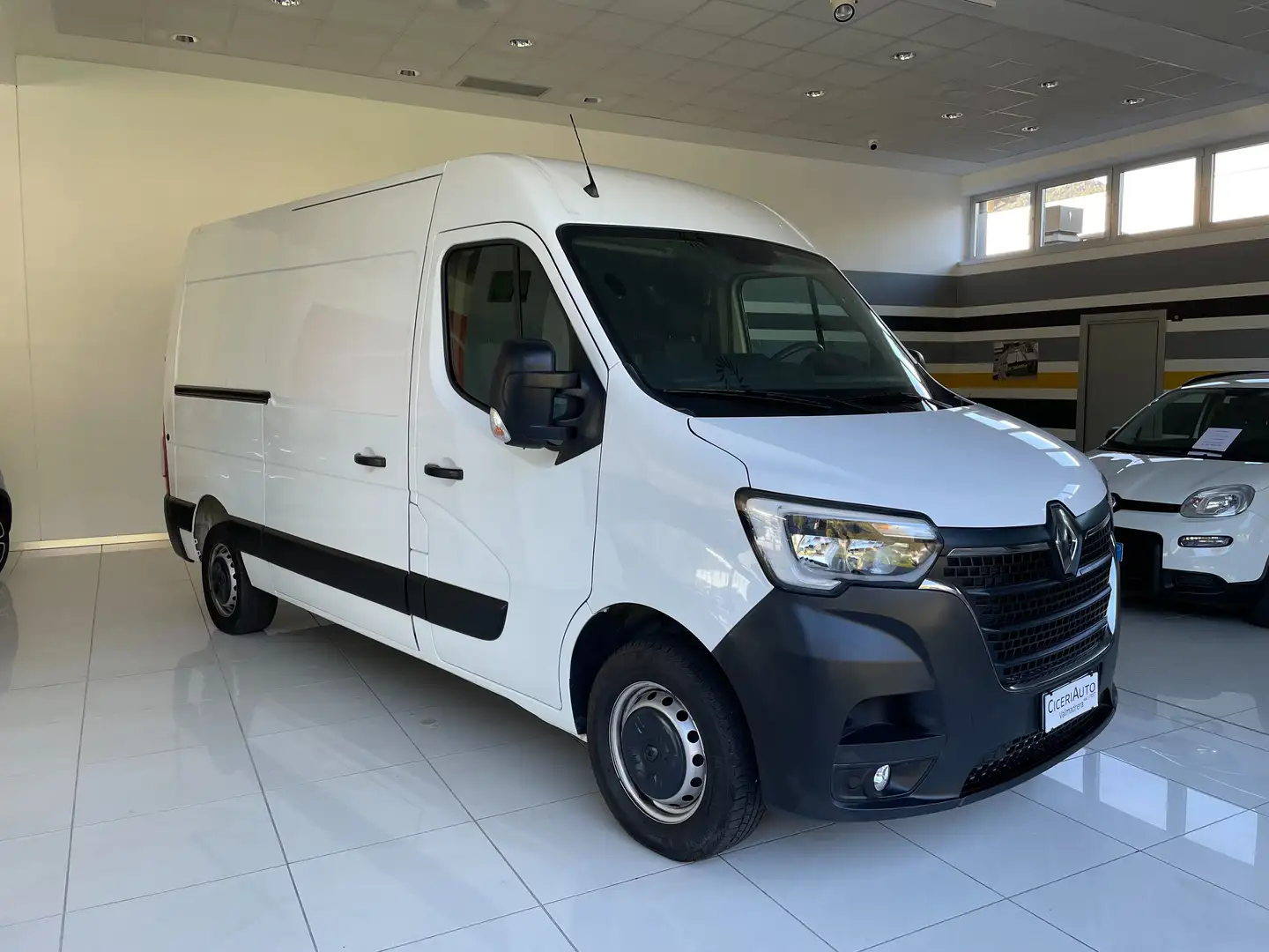 Renault Master L2 H2 2.3cc 150 cv Blanc - 1