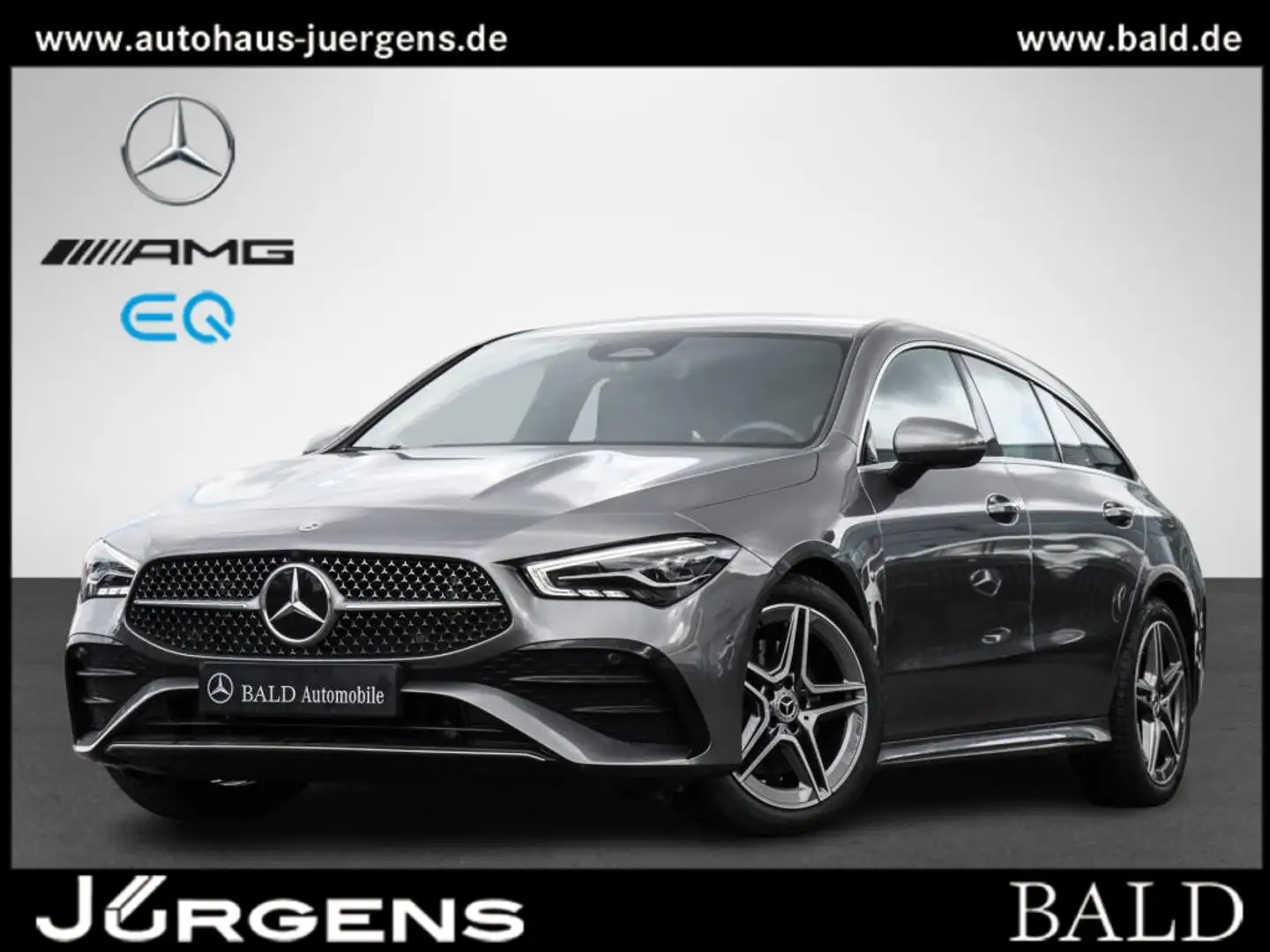 Mercedes-Benz CLA 200 SB AMG-Sport/LED/Kamera/Keyl/EASY-P/Ambi Grau - 2