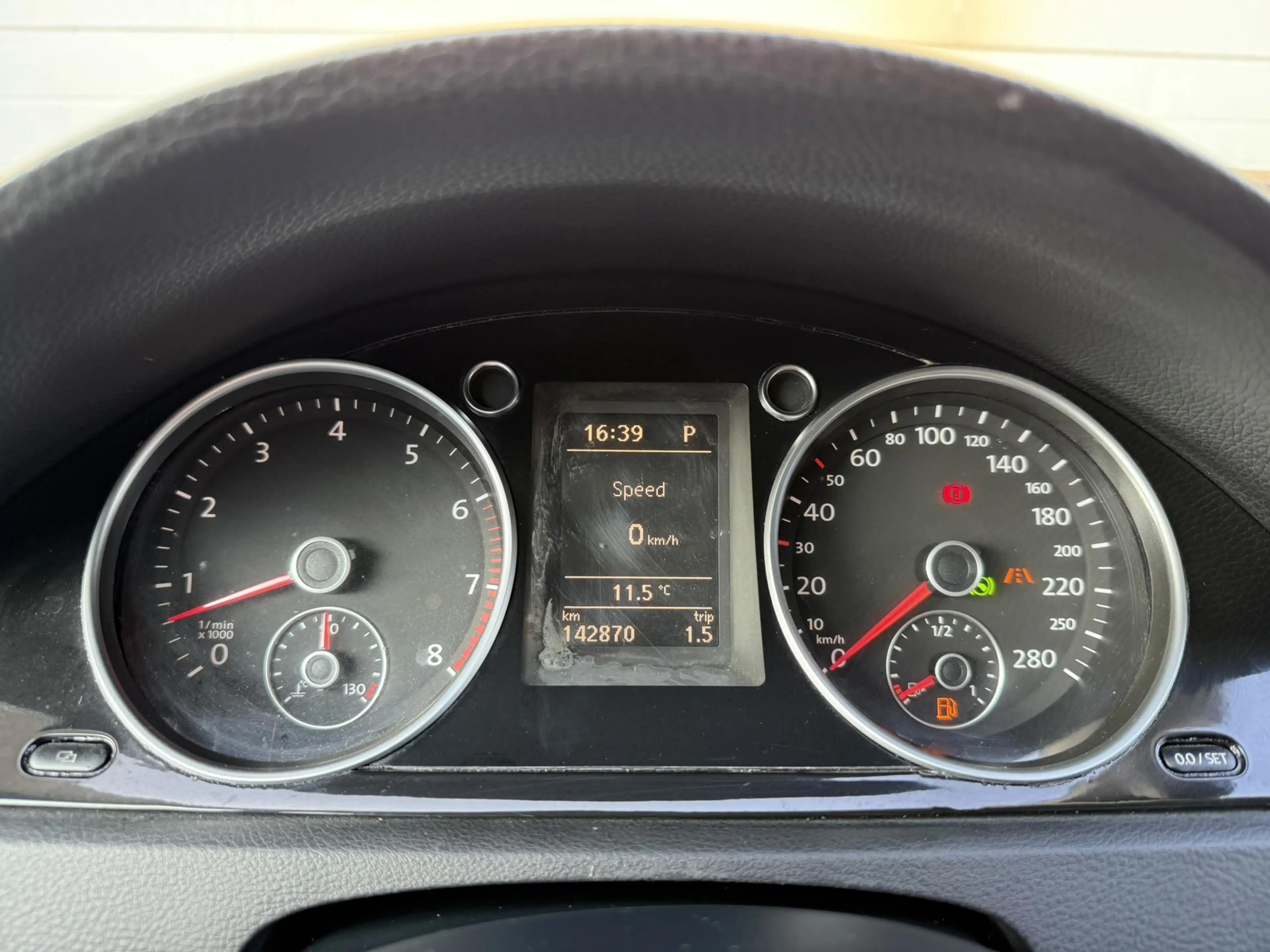 Volkswagen Passat CC 3.6 VR6 FSI 4Motion Dak Lane Assist — photo 13