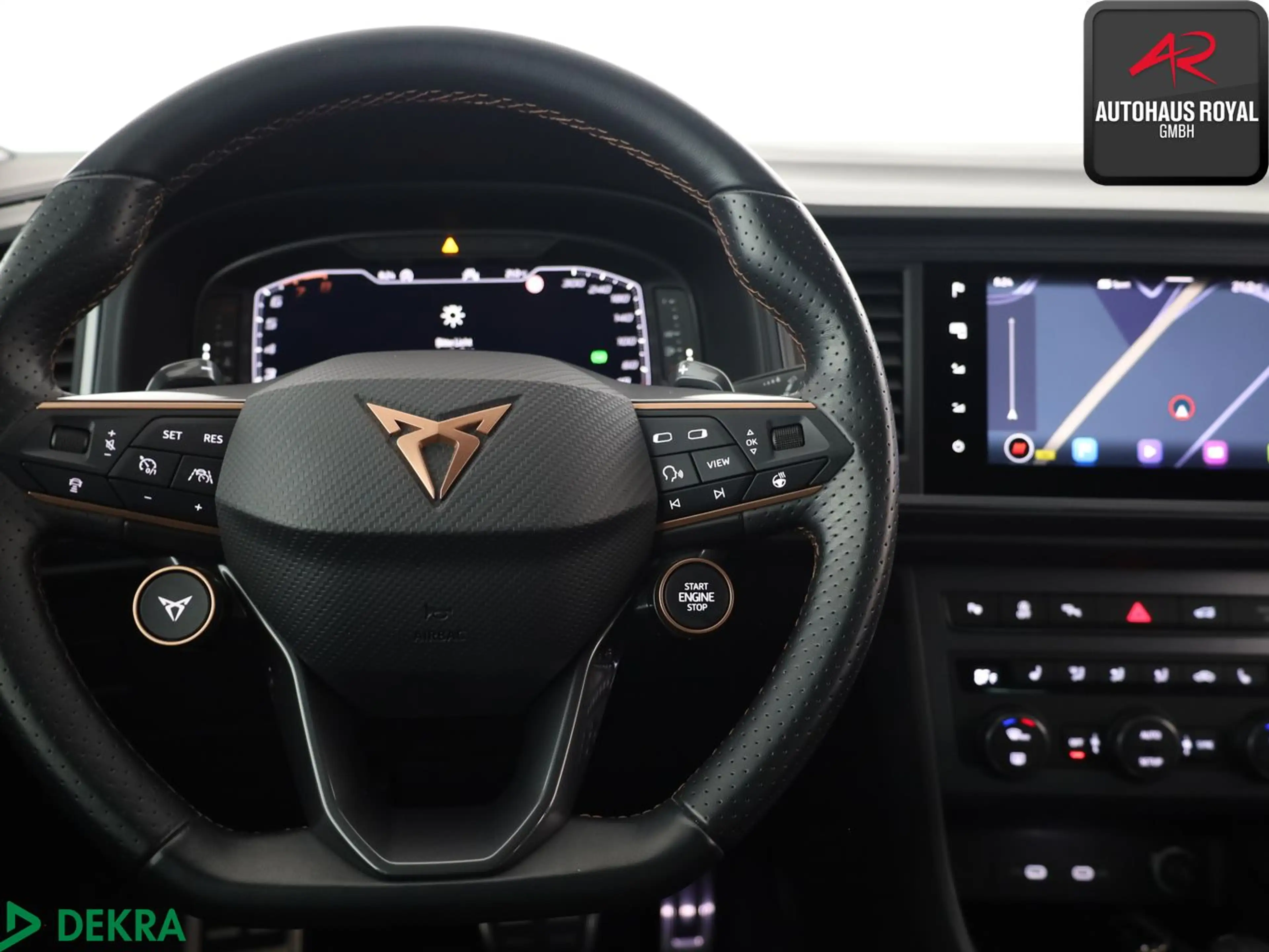 CUPRA Ateca 2.0 TSI 4Drive VZ KEYLESS,360°,CARPLAY,ACC — photo 15