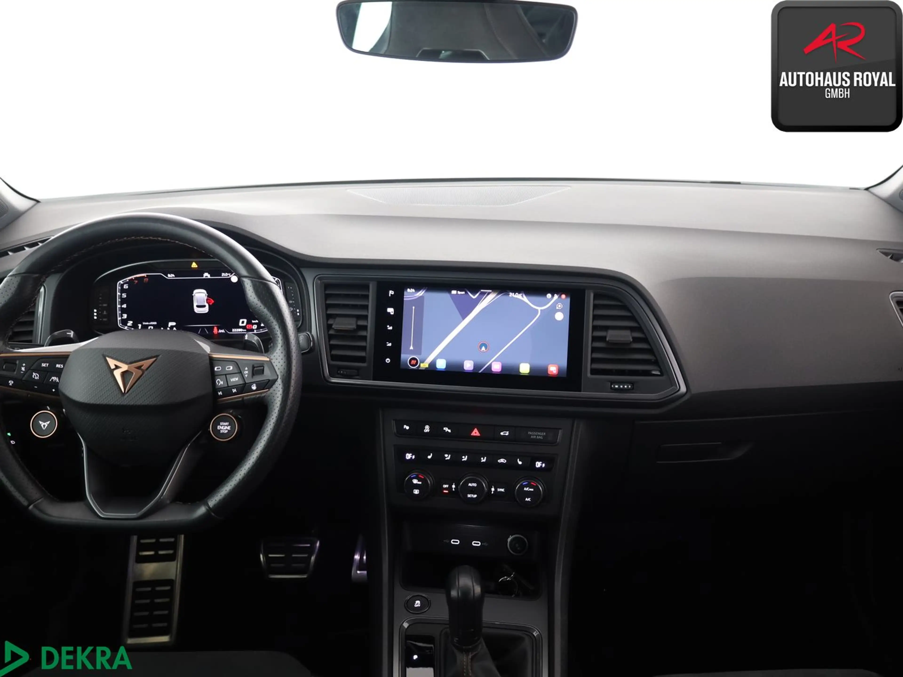 CUPRA Ateca 2.0 TSI 4Drive VZ KEYLESS,360°,CARPLAY,ACC — photo 9