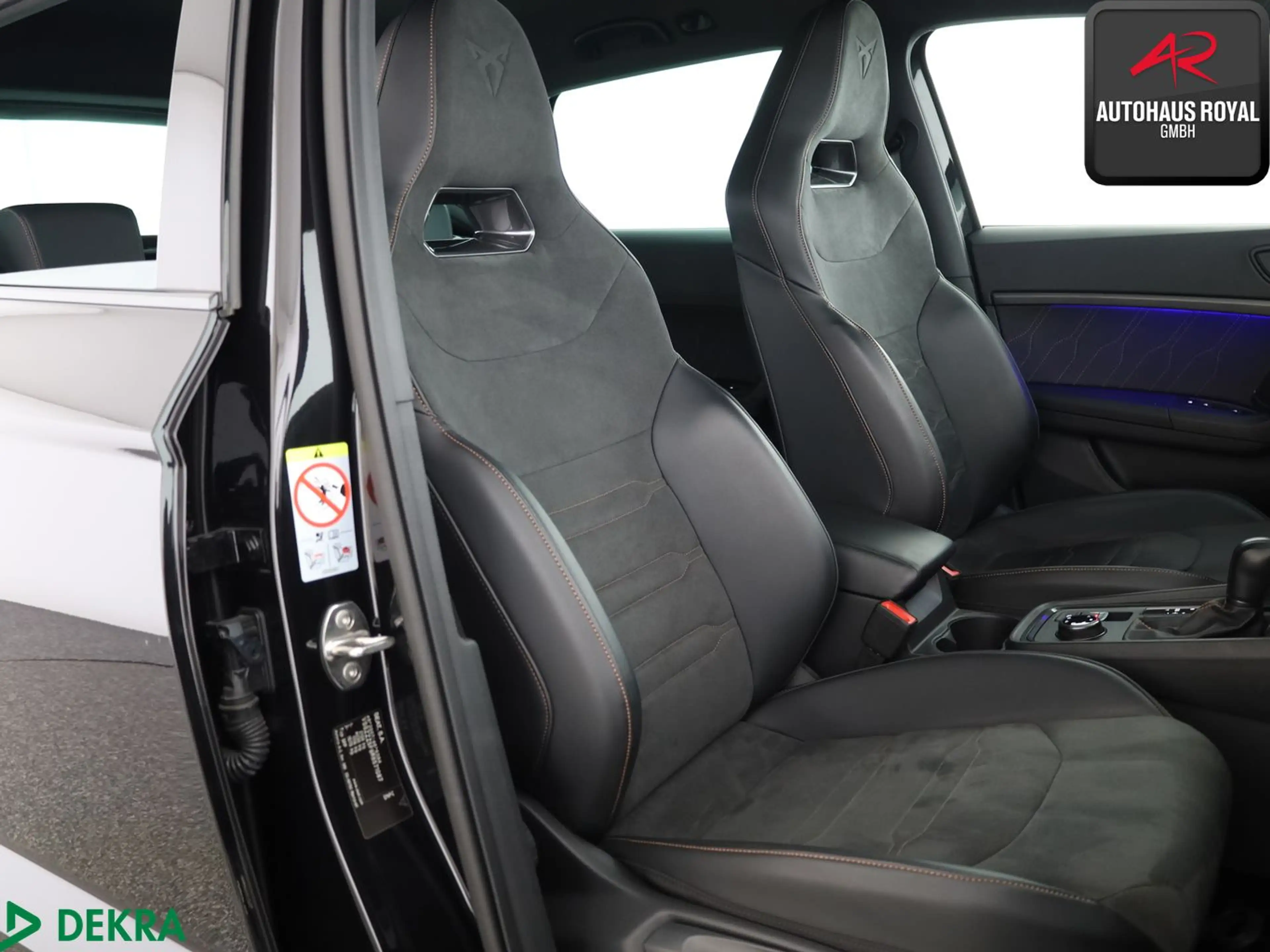 CUPRA Ateca 2.0 TSI 4Drive VZ KEYLESS,360°,CARPLAY,ACC — photo 11