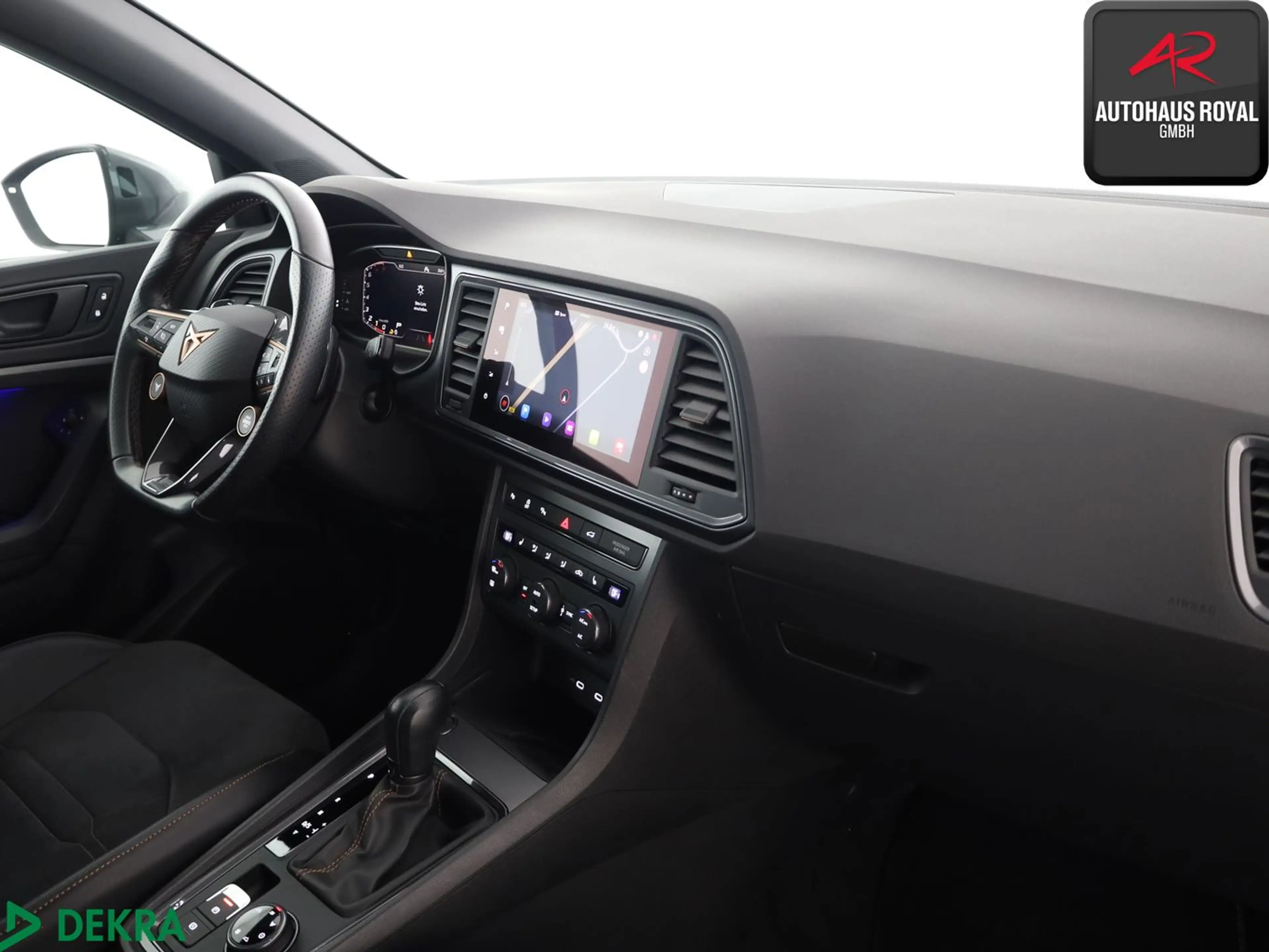 CUPRA Ateca 2.0 TSI 4Drive VZ KEYLESS,360°,CARPLAY,ACC — photo 10