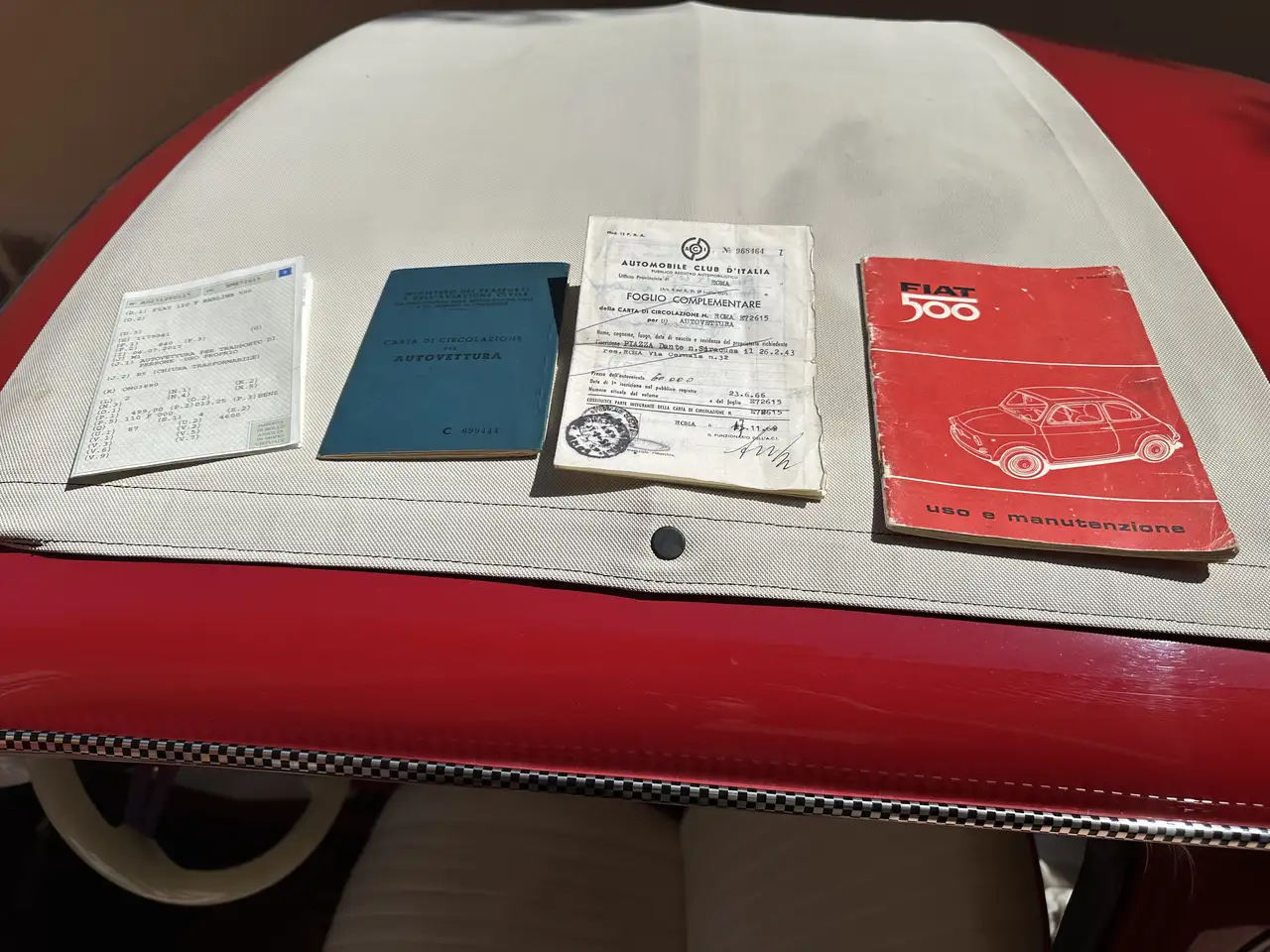 Fiat 500 F, foto 8