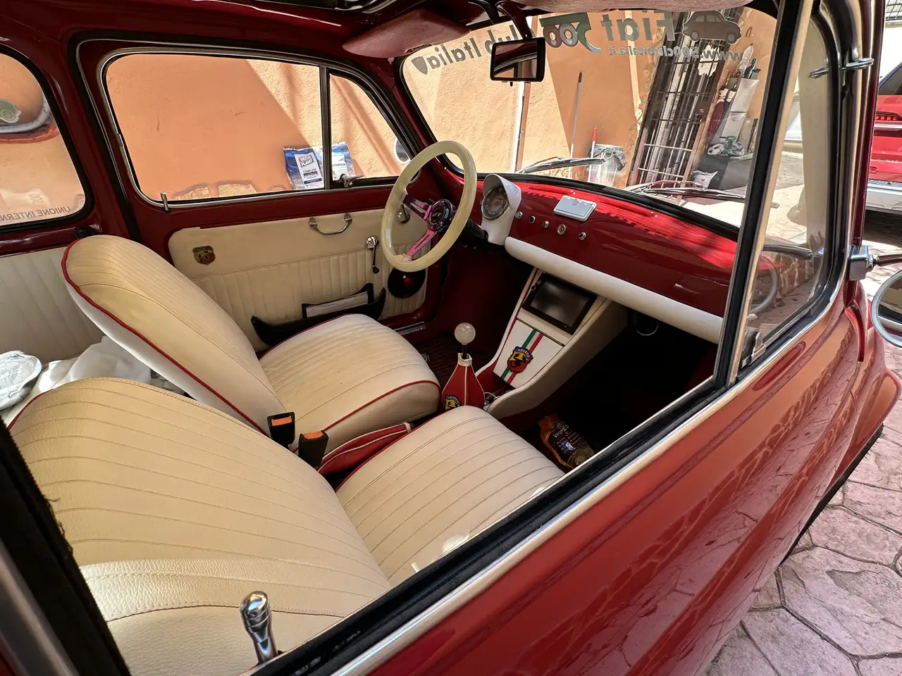 Fiat 500 F, foto 2