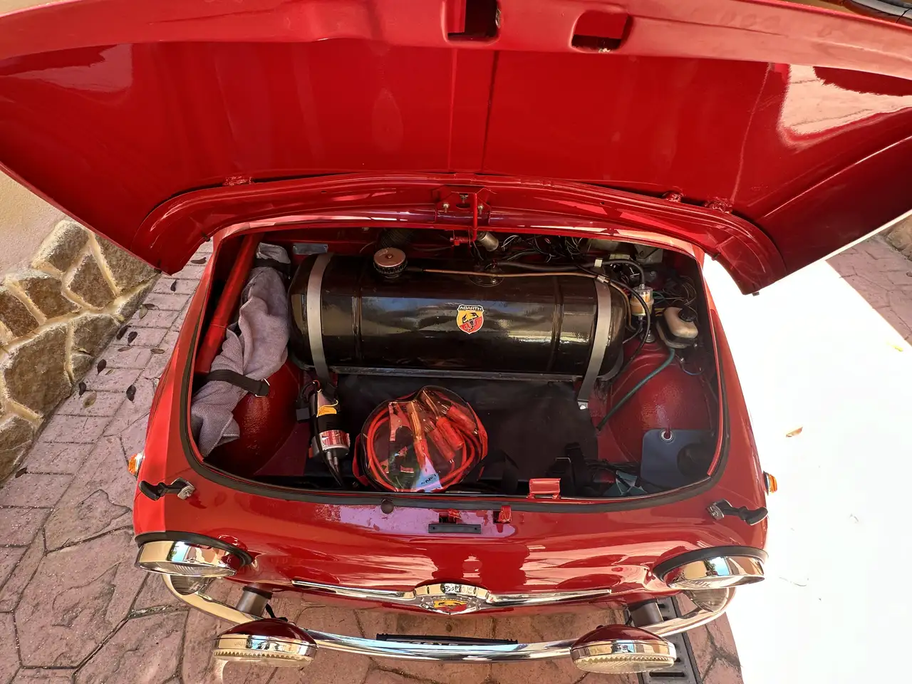 Fiat 500 F, foto 7