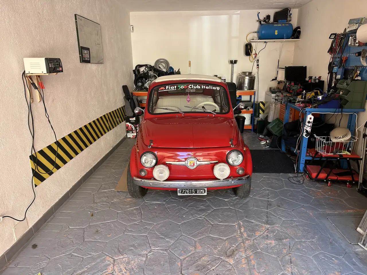 Fiat 500 F, foto 1