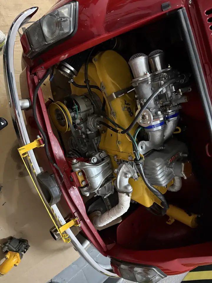 Fiat 500 F, foto 9