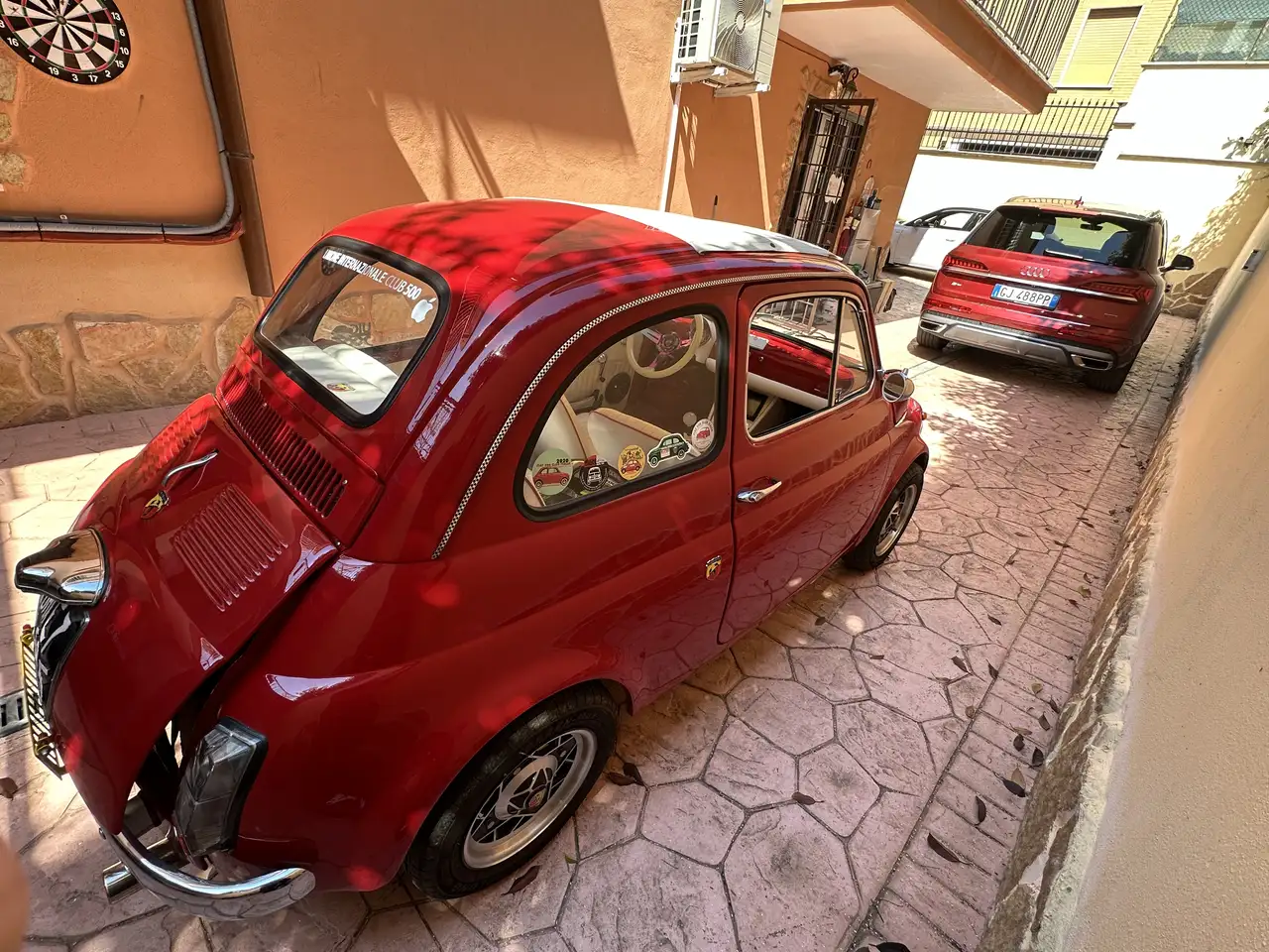 Fiat 500 F, foto 3