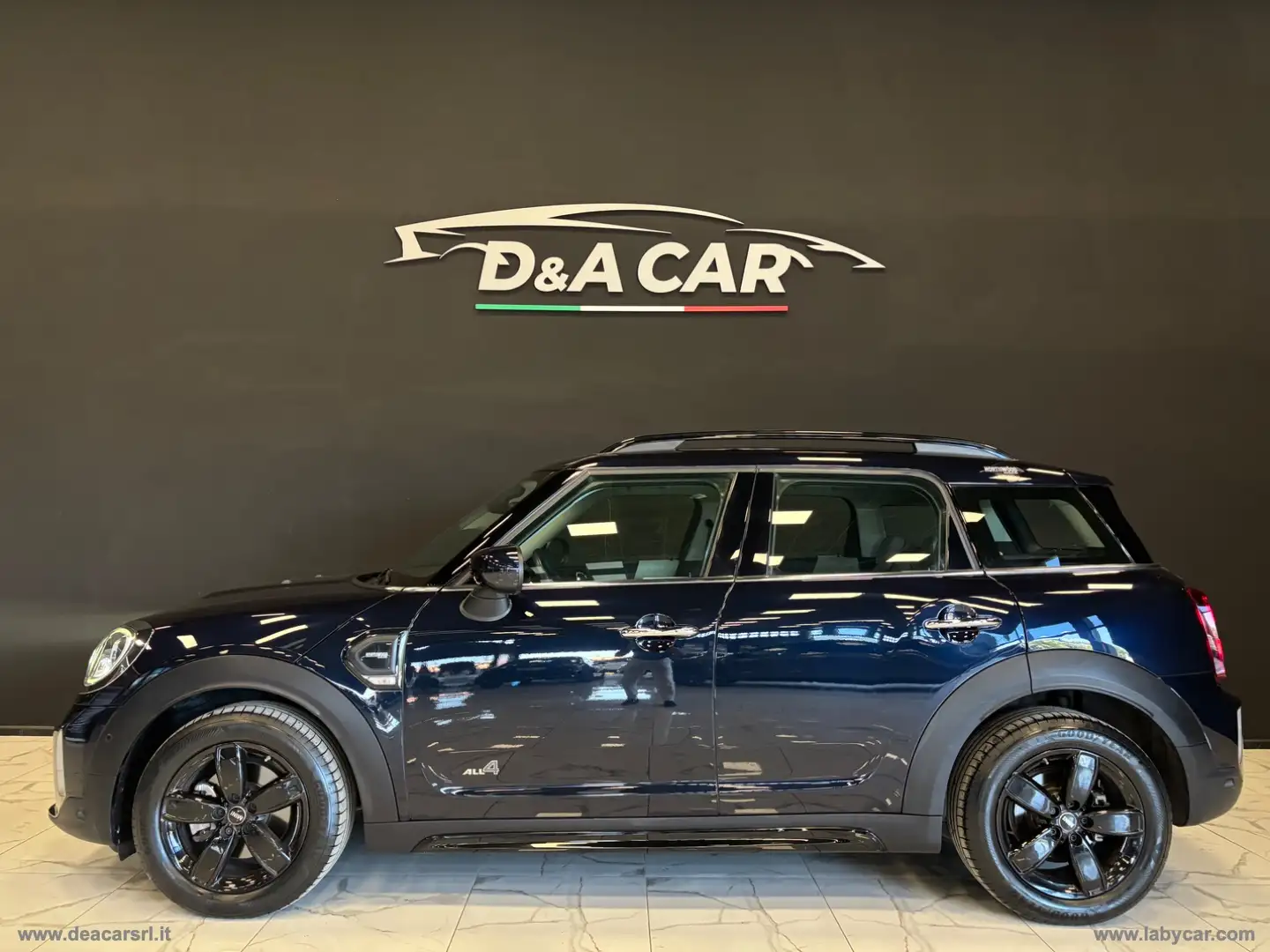 MINI Cooper D Countryman Mini Cooper D North. Ed. Countryman ALL4 Blu/Azzurro - 1