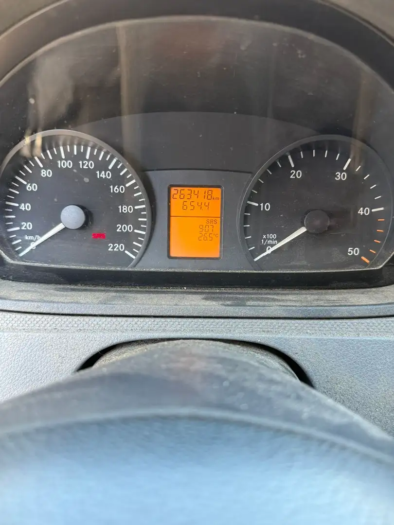 Mercedes-Benz Vito 111 CDI F COMPACT Bianco - 2