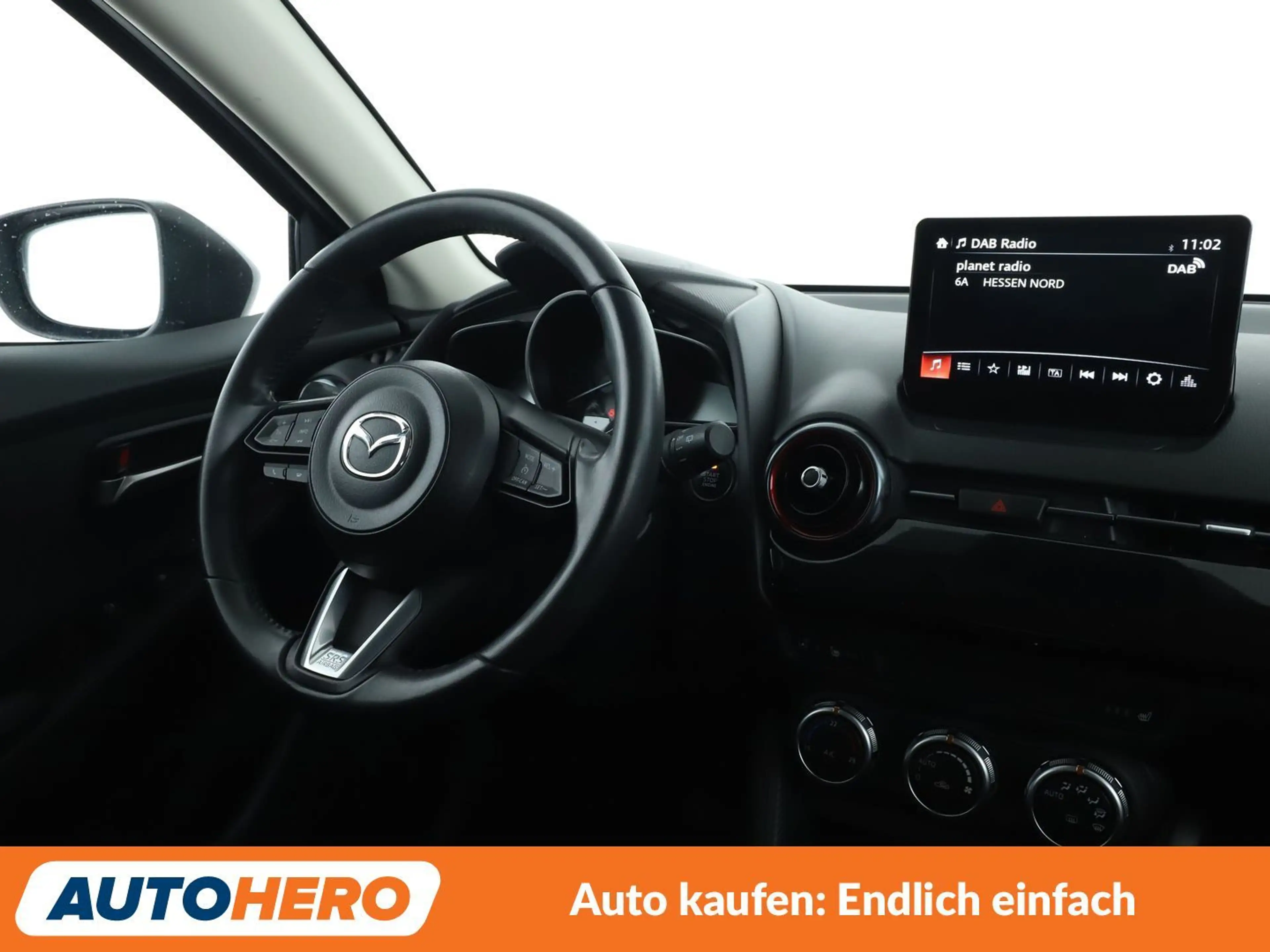 Mazda 2 1.5 Skyactiv-G Mild-Hybrid Homura Aut.*NAVI*TEMPO* — photo 13