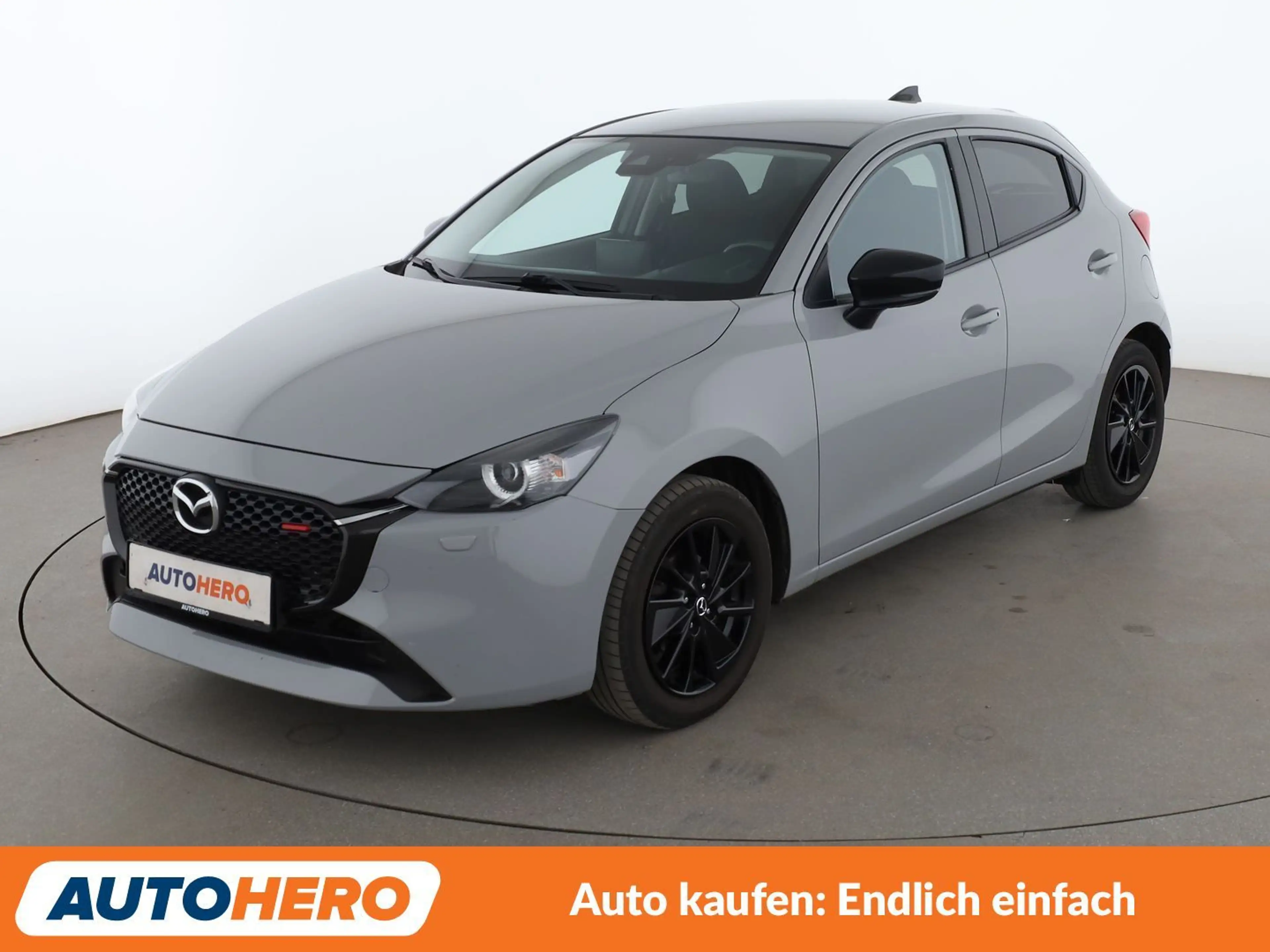 Mazda 2 1.5 Skyactiv-G Mild-Hybrid Homura Aut.*NAVI*TEMPO*
