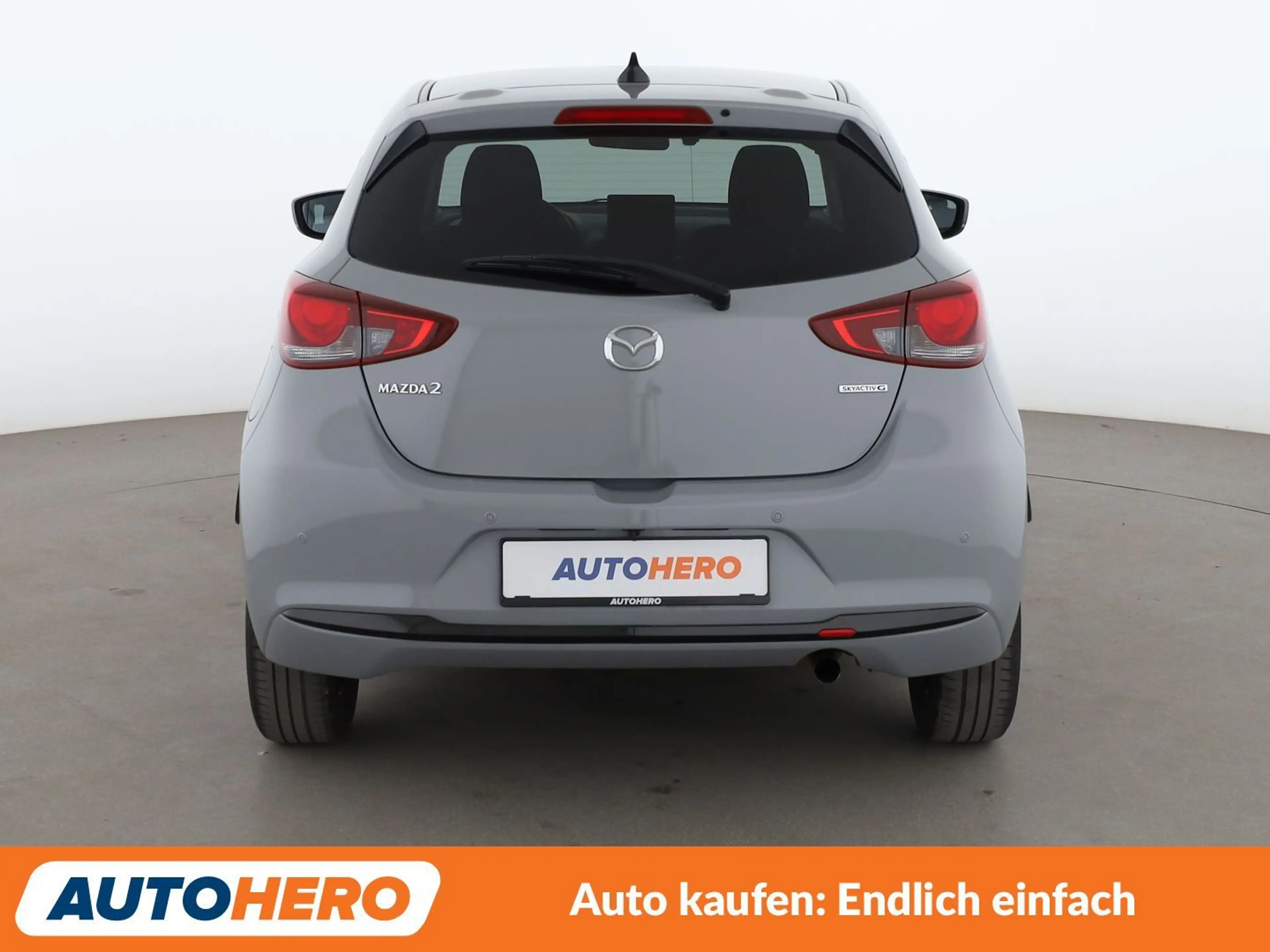 Mazda 2 1.5 Skyactiv-G Mild-Hybrid Homura Aut.*NAVI*TEMPO* — photo 5