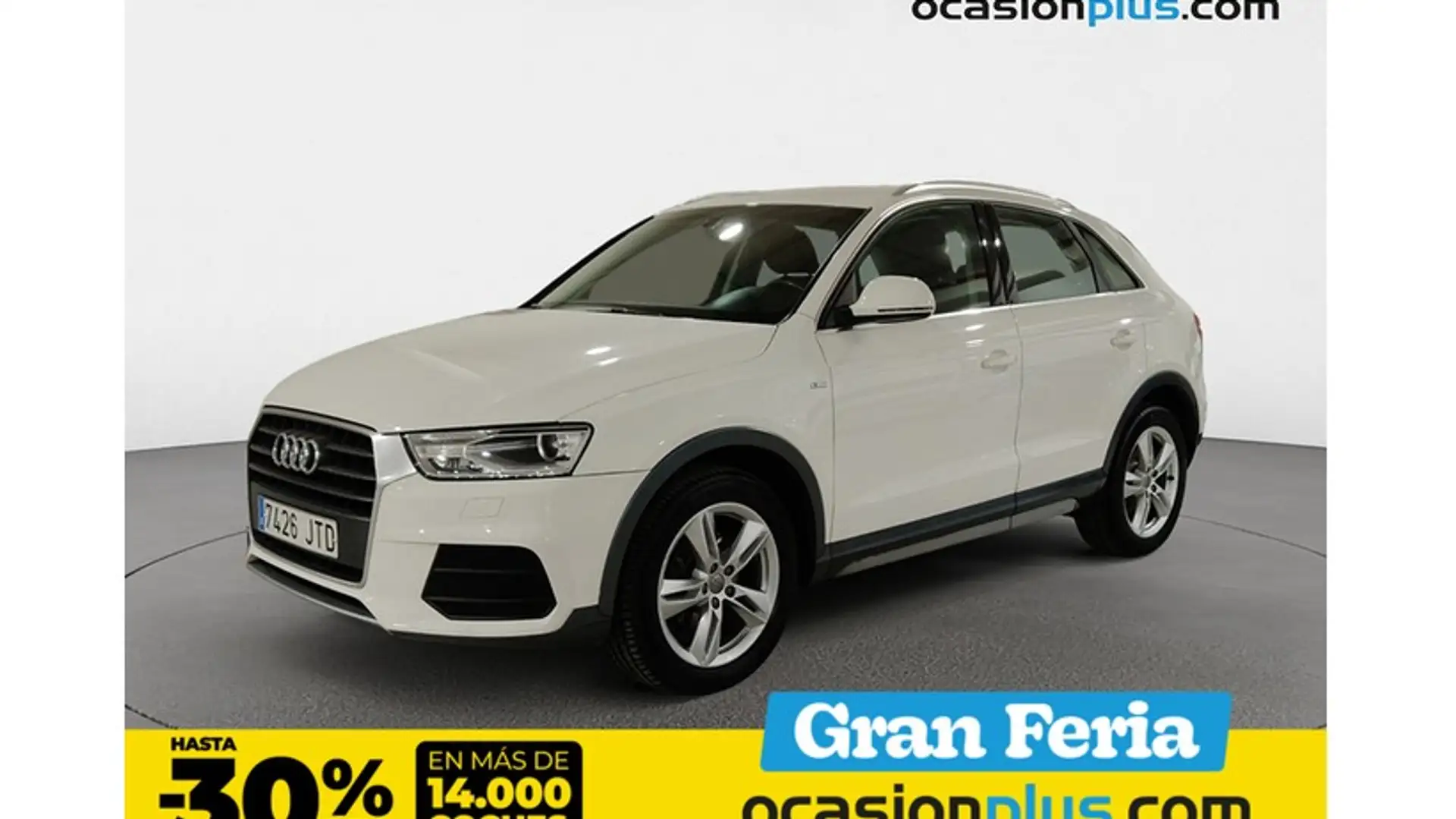 Audi Q3 2.0TDI Design edition 110kW(4.75) Blanco - 1